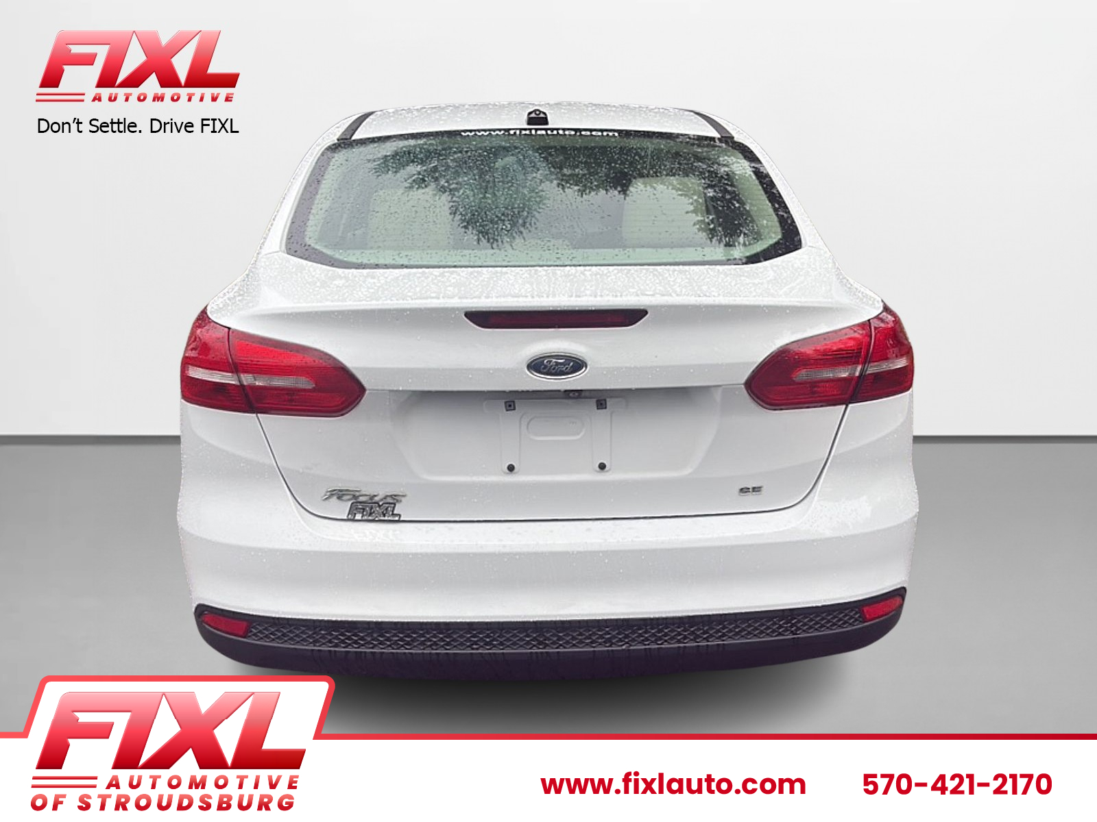 Used 2018 Ford Focus Sedan