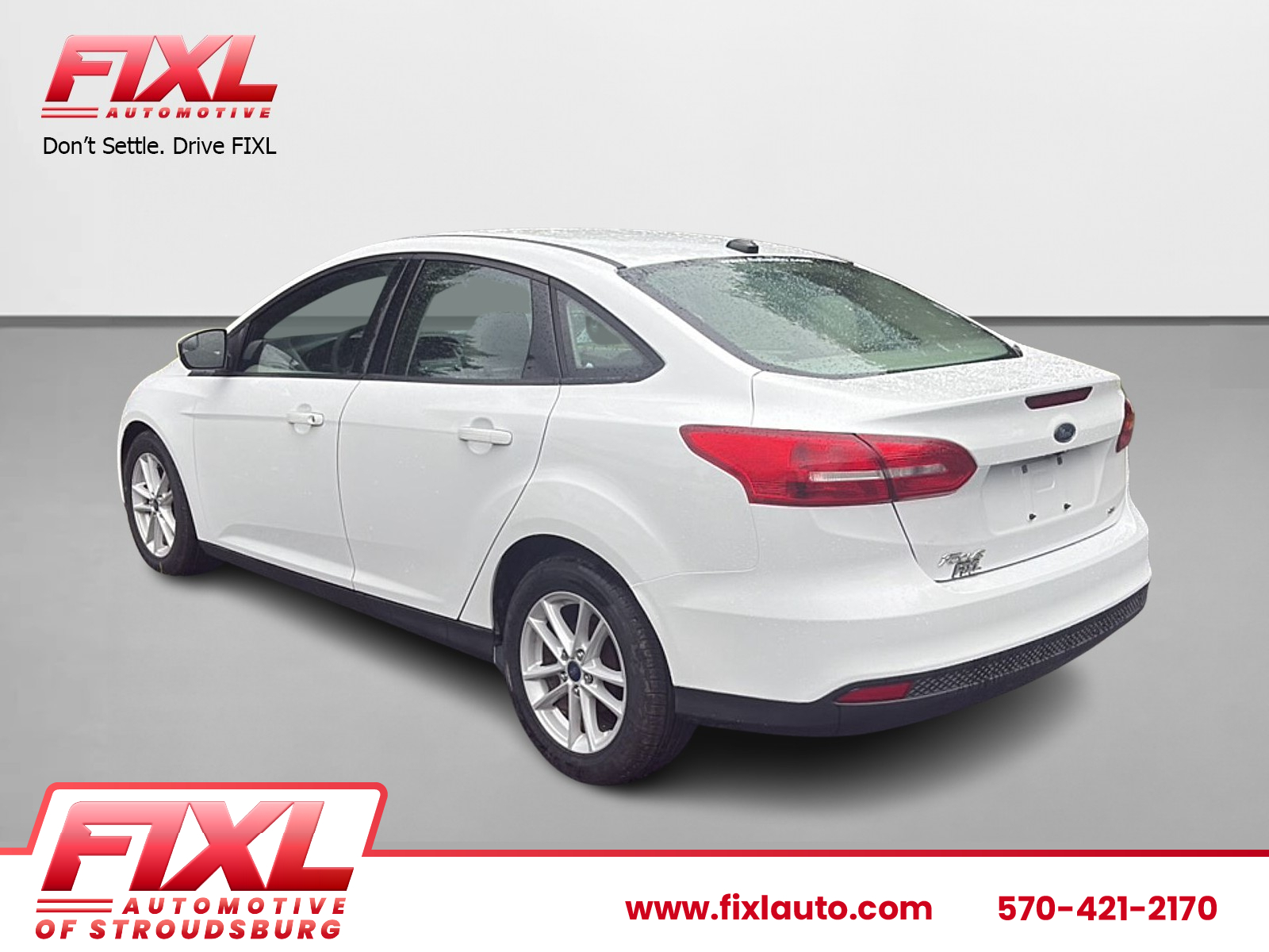 Used 2018 Ford Focus Sedan