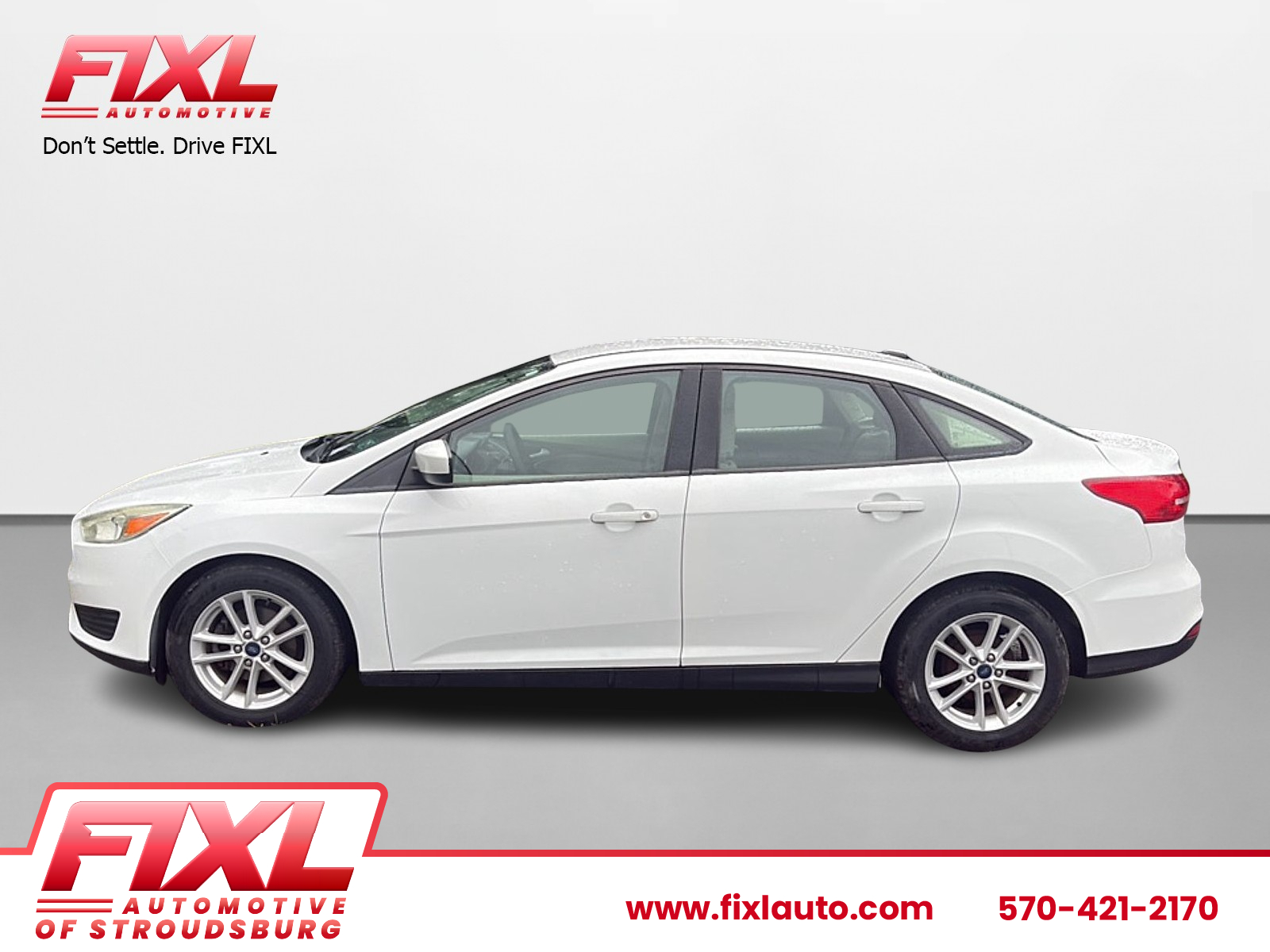 Used 2018 Ford Focus Sedan