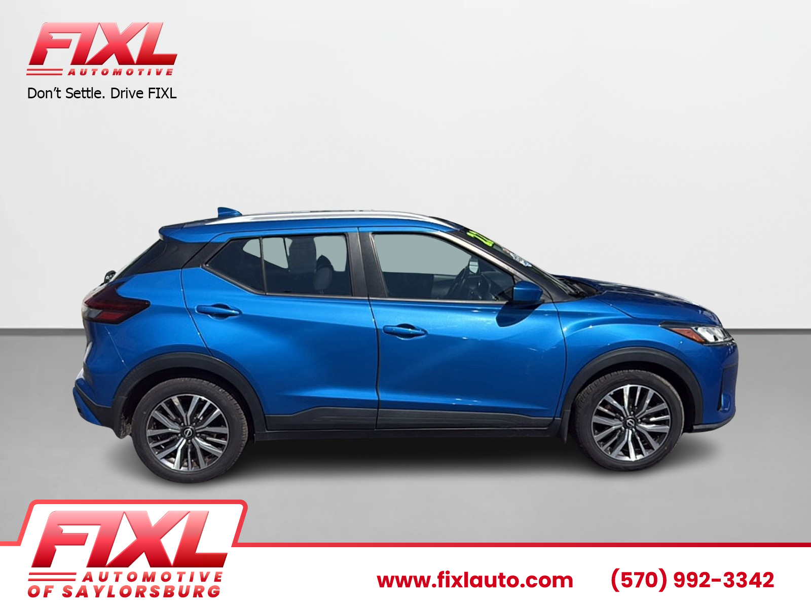 Used 2022 Nissan Kicks Sedan