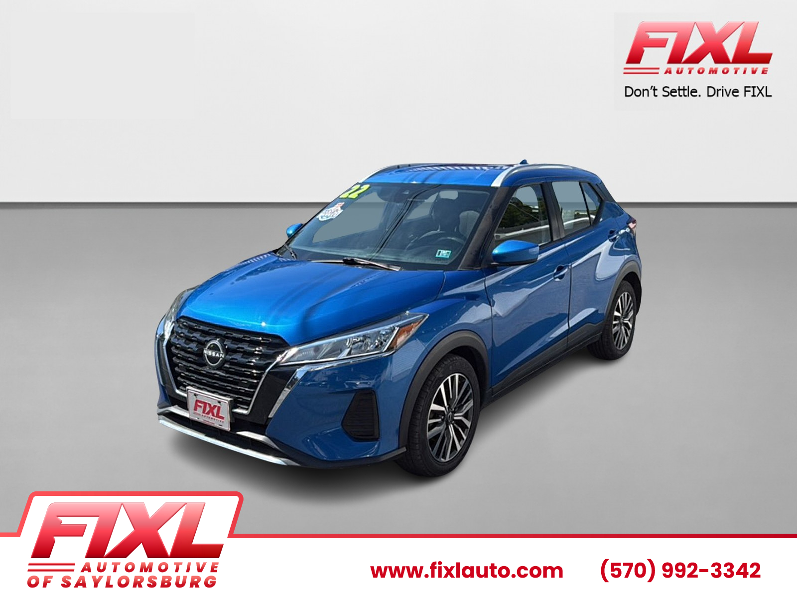 Used 2022 Nissan Kicks Sedan