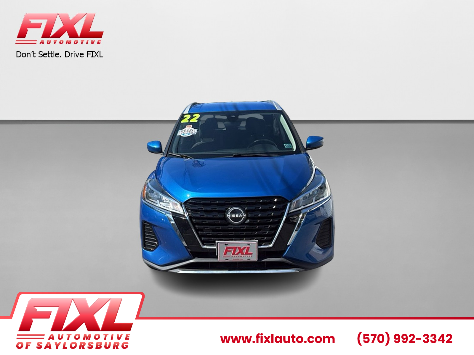 Used 2022 Nissan Kicks Sedan