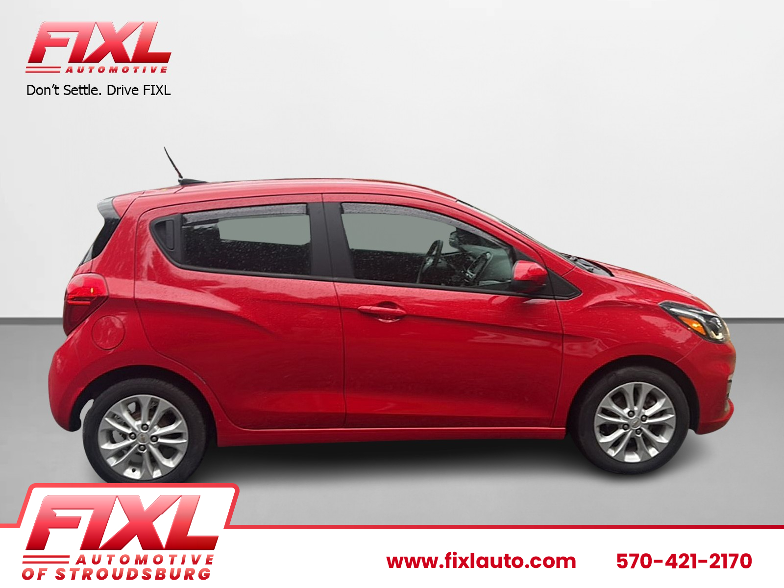Used 2021 Chevrolet Spark Sedan