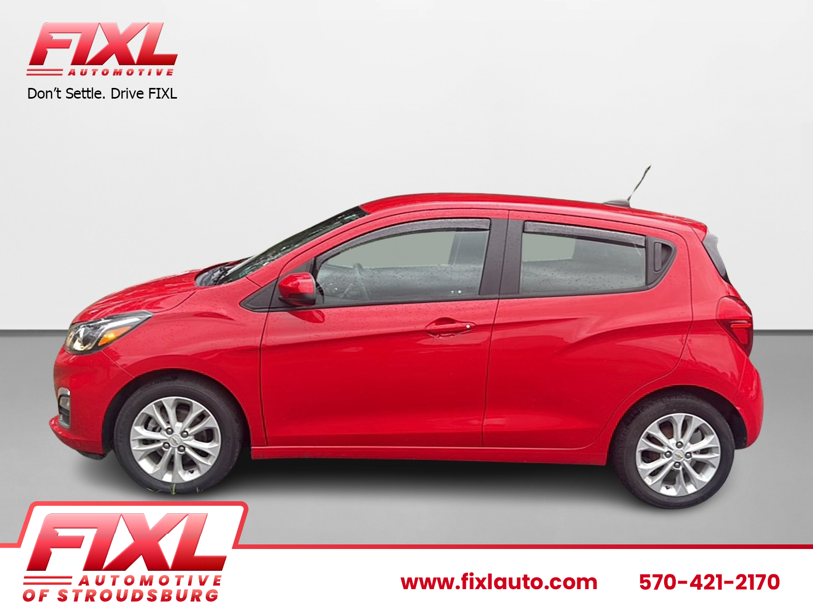 Used 2021 Chevrolet Spark Sedan