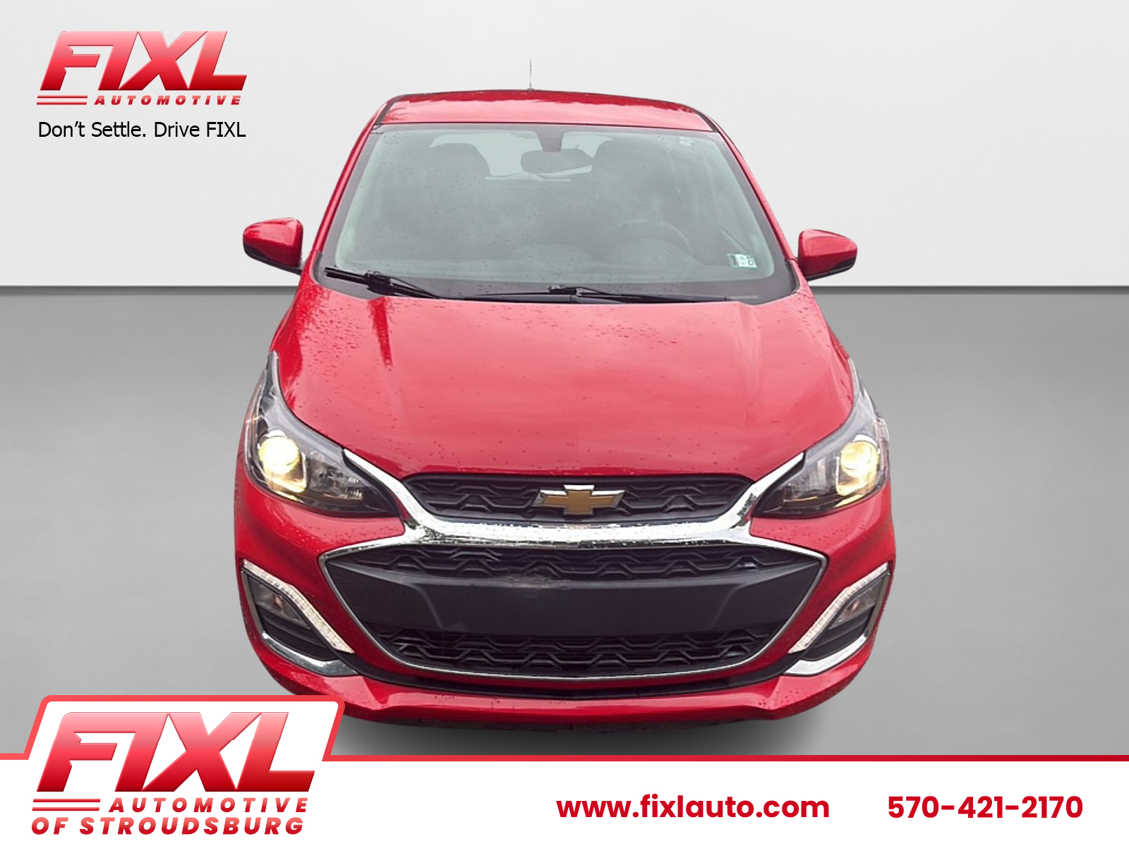Used 2021 Chevrolet Spark Sedan