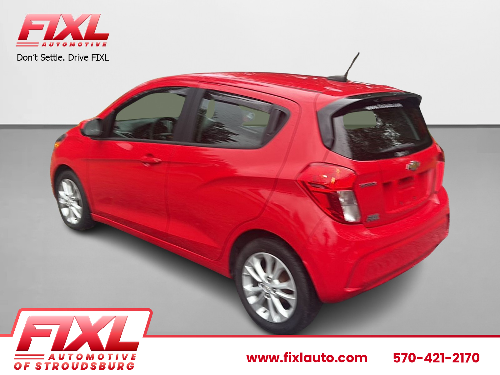 Used 2021 Chevrolet Spark Sedan