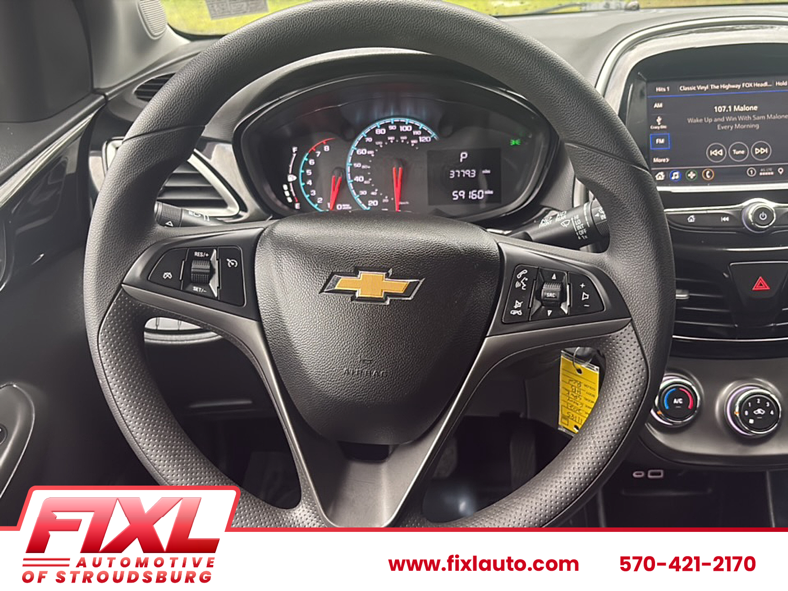 Used 2021 Chevrolet Spark Sedan