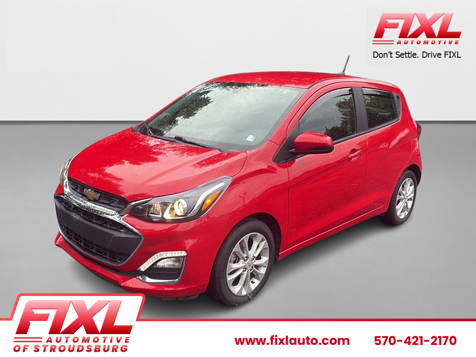 Used 2021 Chevrolet Spark Sedan