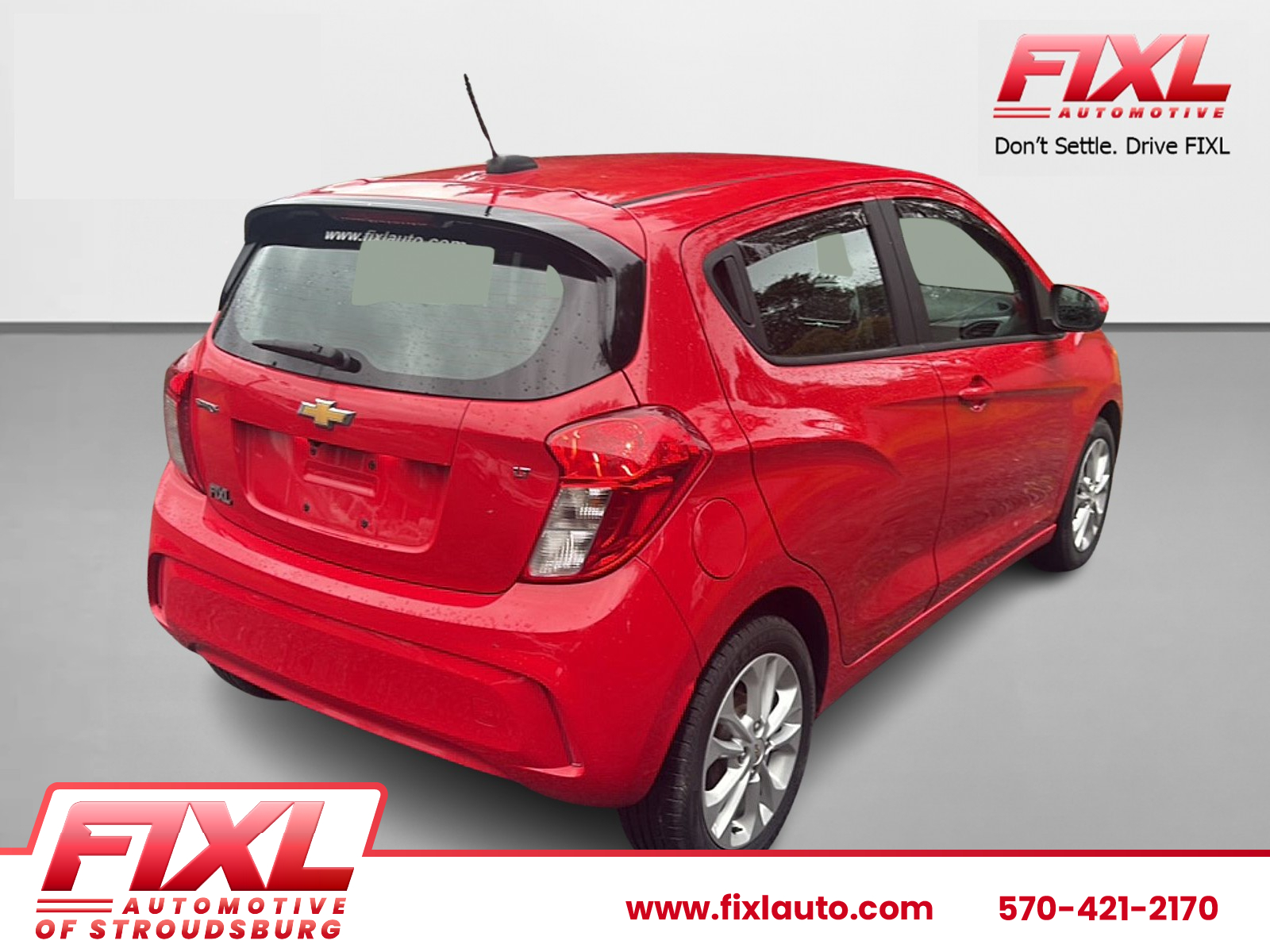 Used 2021 Chevrolet Spark Sedan