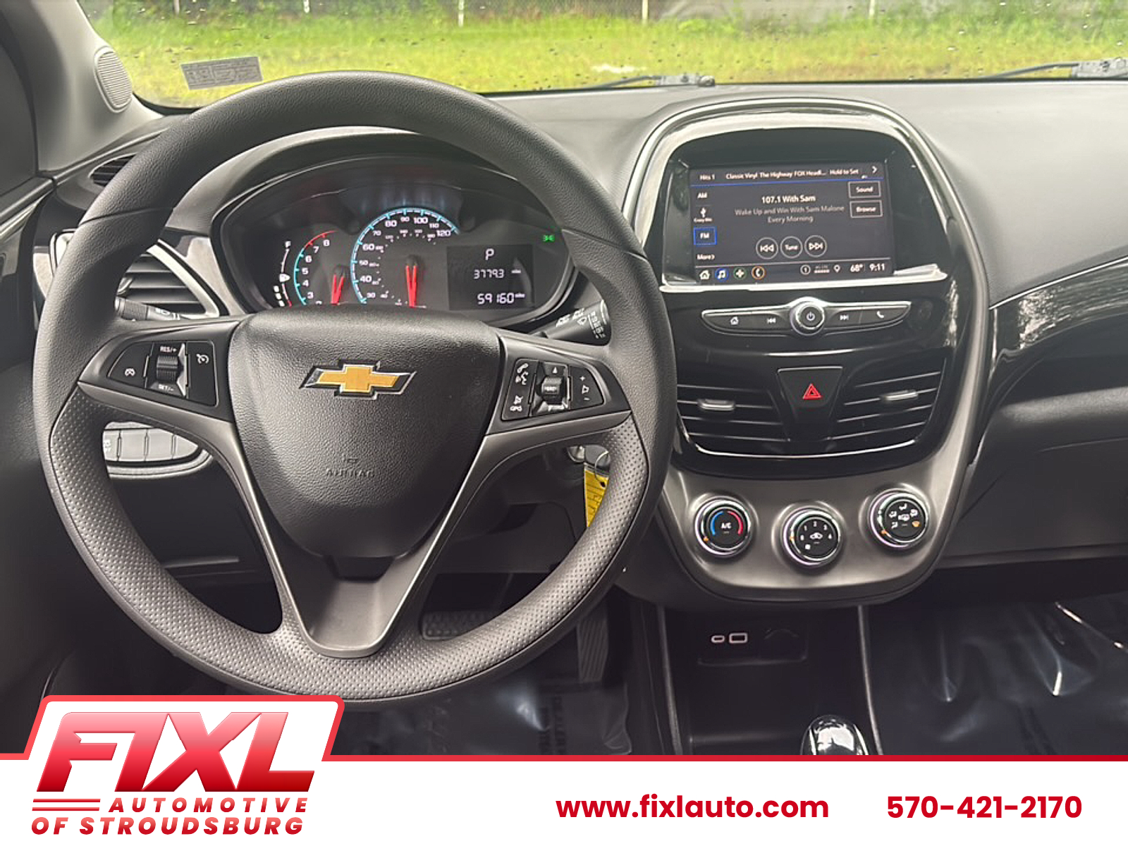 Used 2021 Chevrolet Spark Sedan