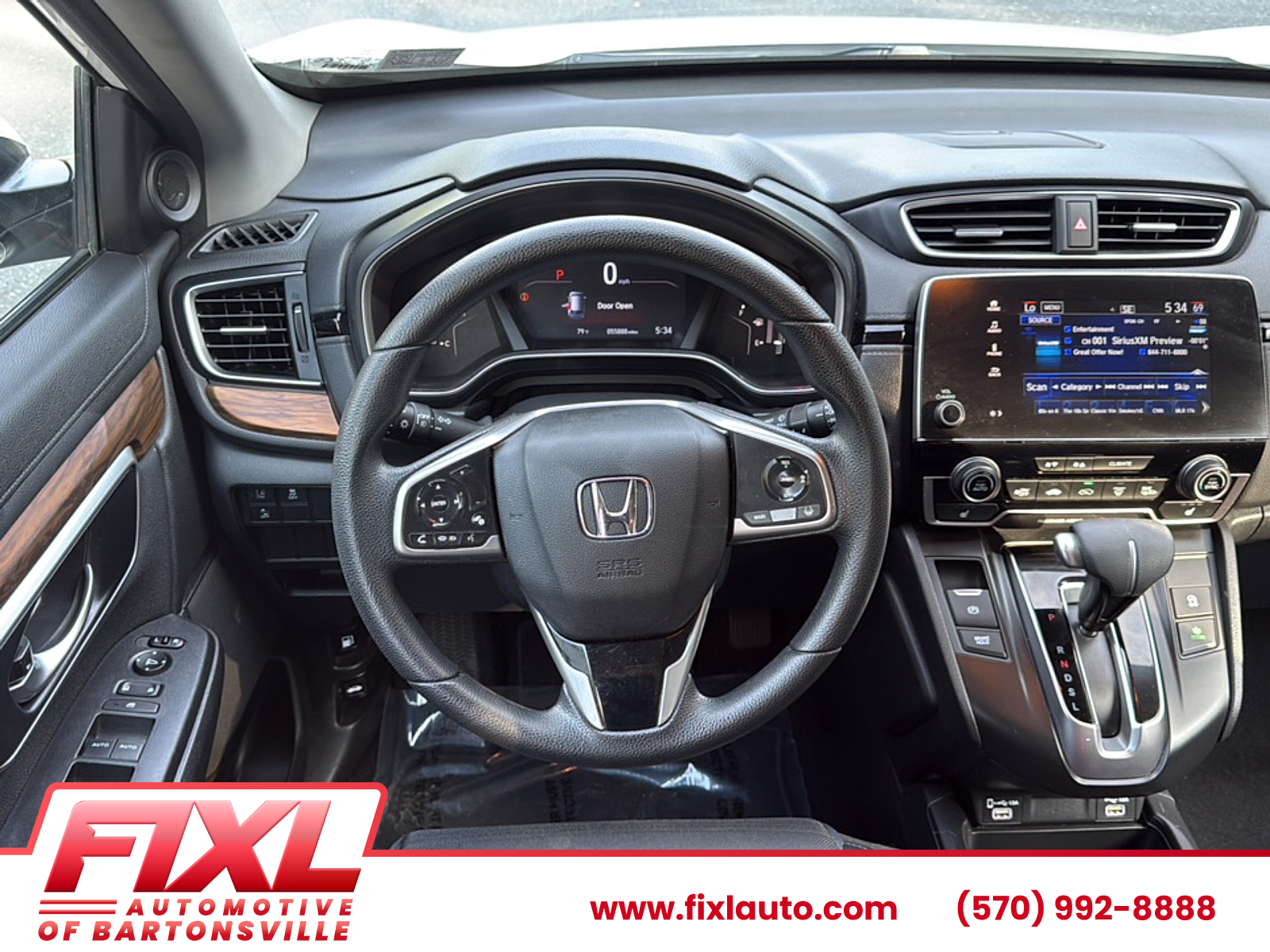 Used 2020 Honda CR-V Sedan