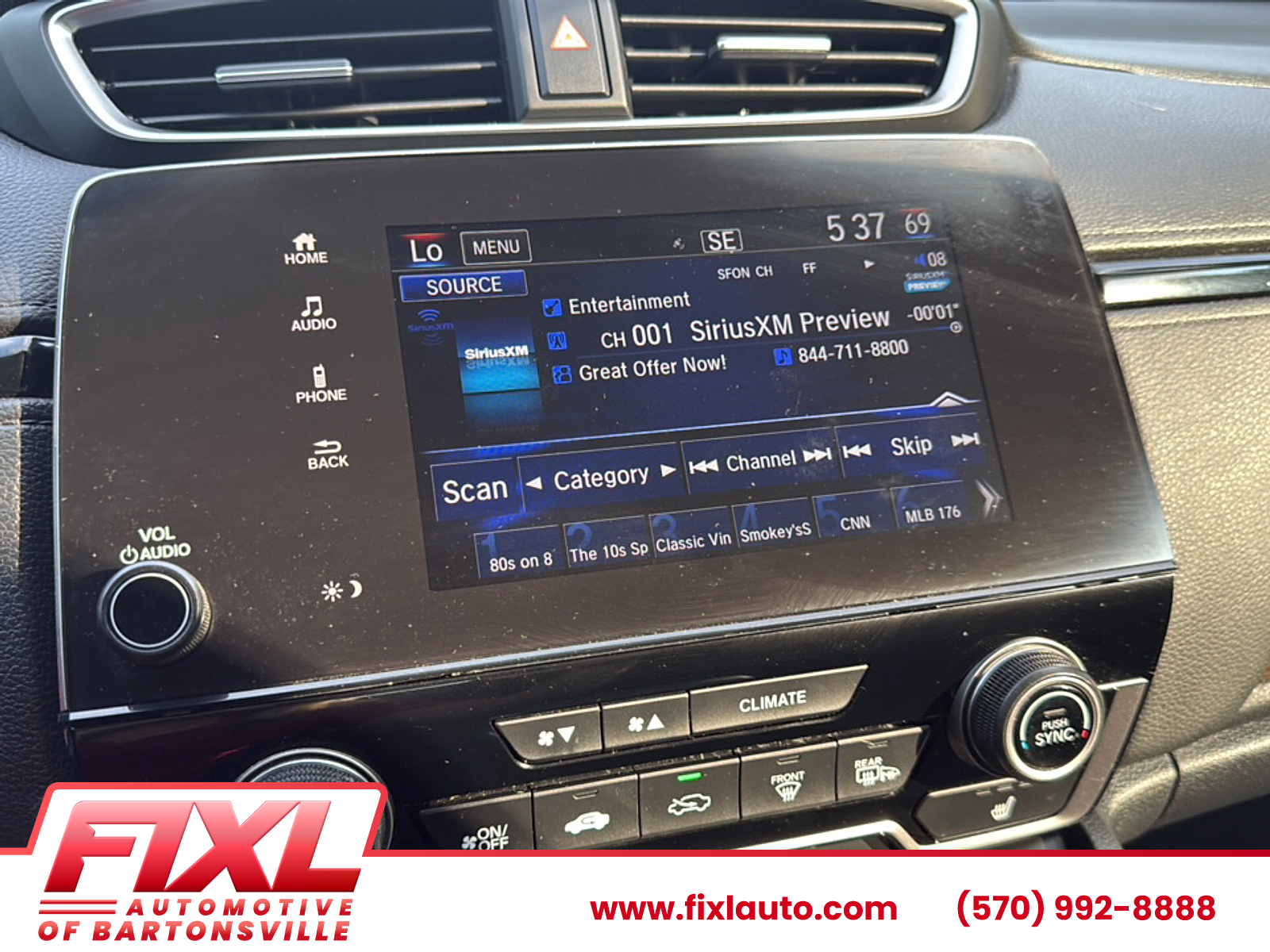 Used 2020 Honda CR-V Sedan
