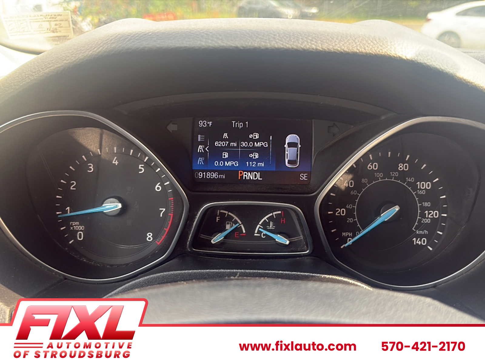 Used 2017 Ford Focus Sedan