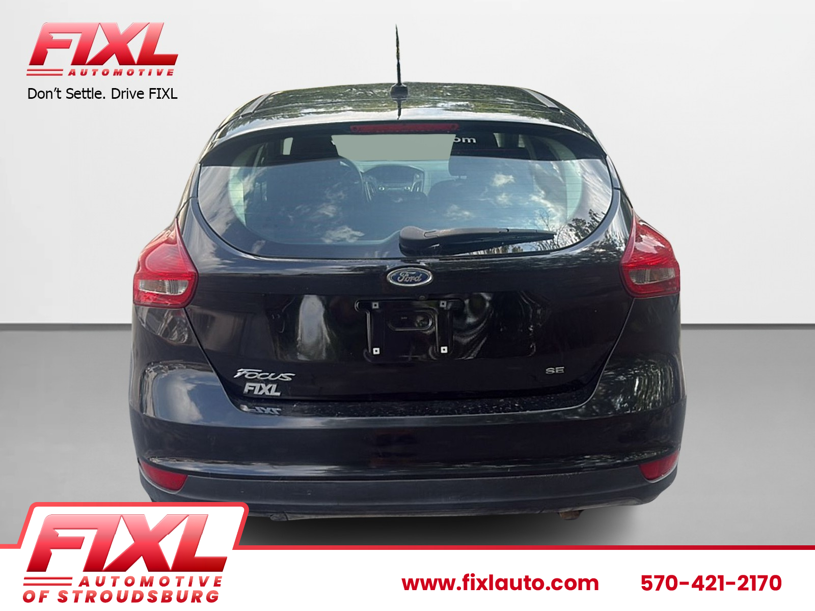 Used 2017 Ford Focus Sedan