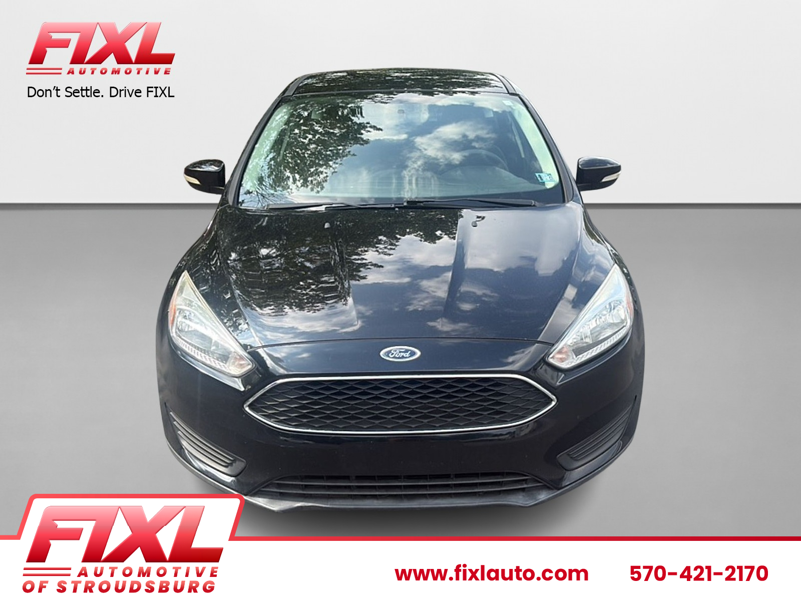 Used 2017 Ford Focus Sedan