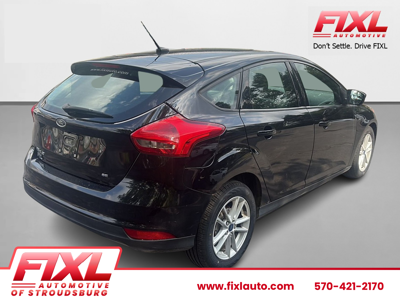 Used 2017 Ford Focus Sedan
