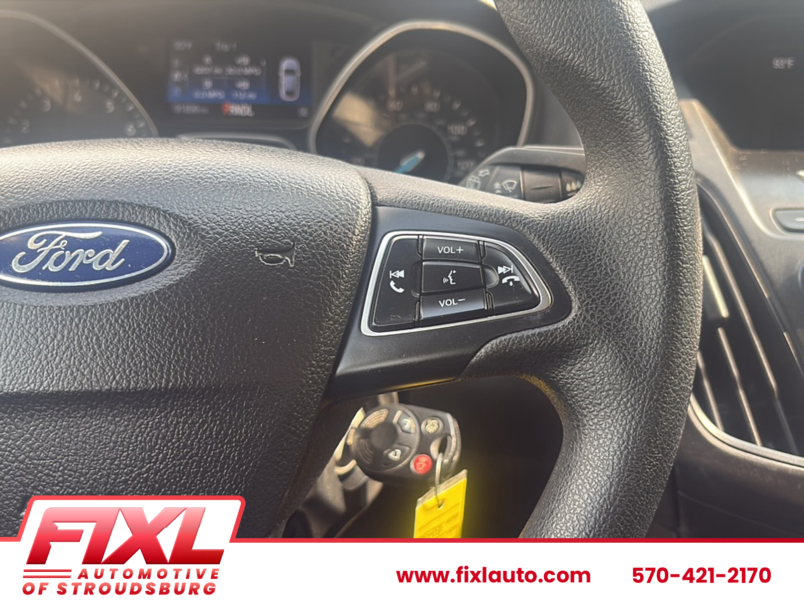 Used 2017 Ford Focus Sedan