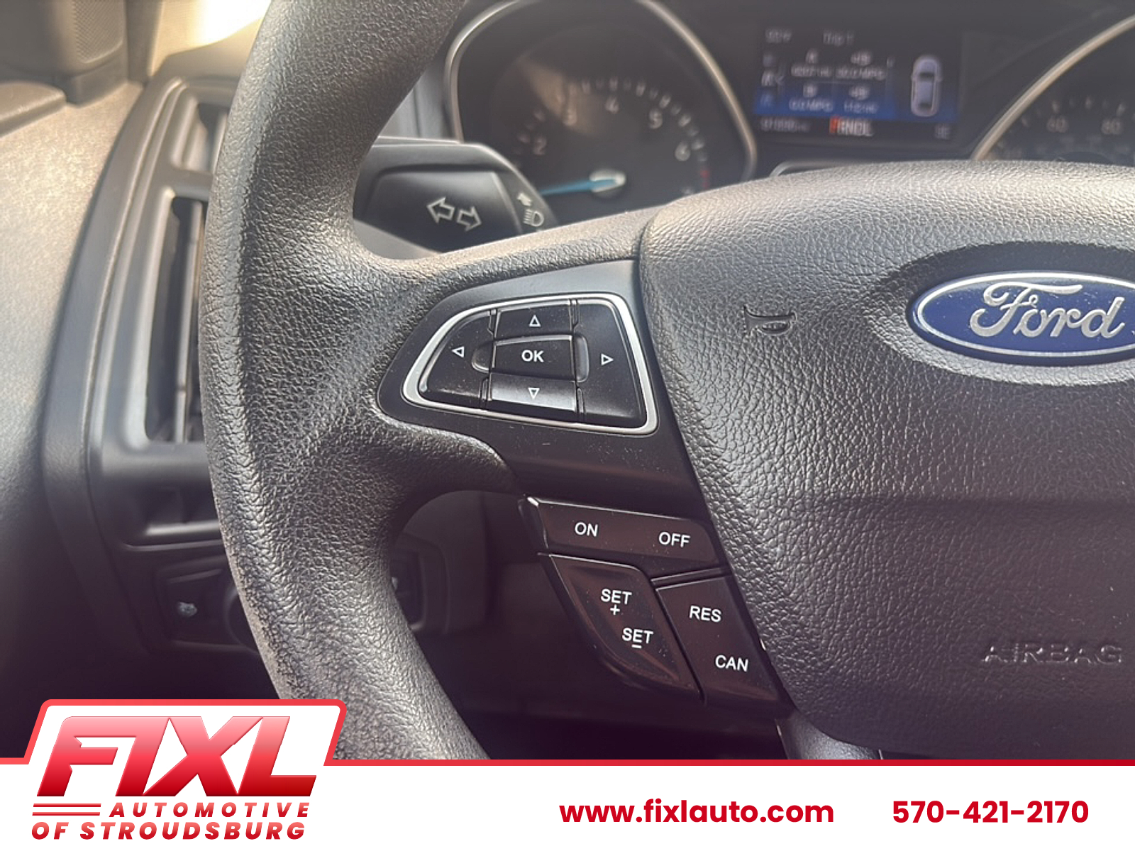 Used 2017 Ford Focus Sedan
