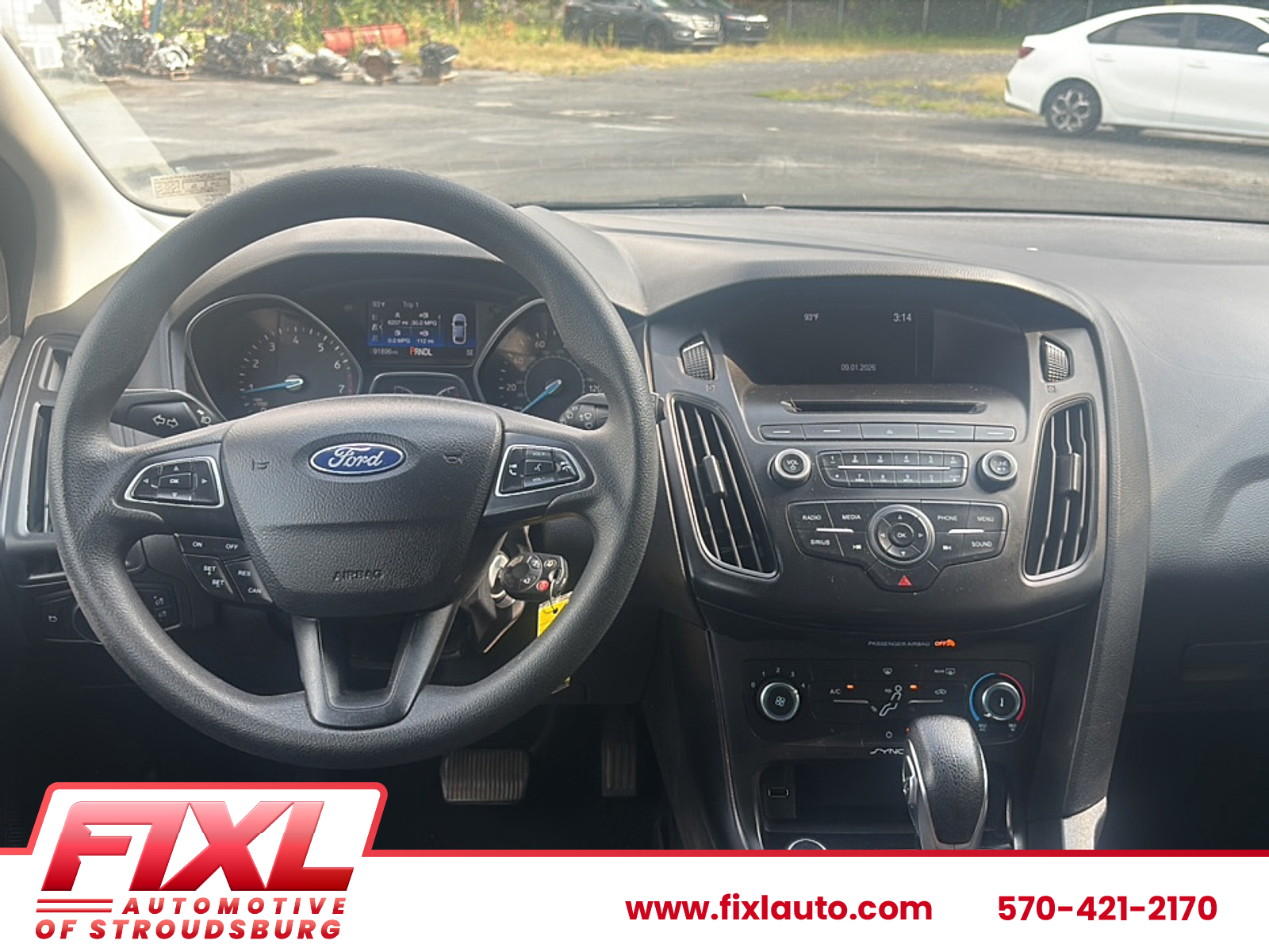 Used 2017 Ford Focus Sedan