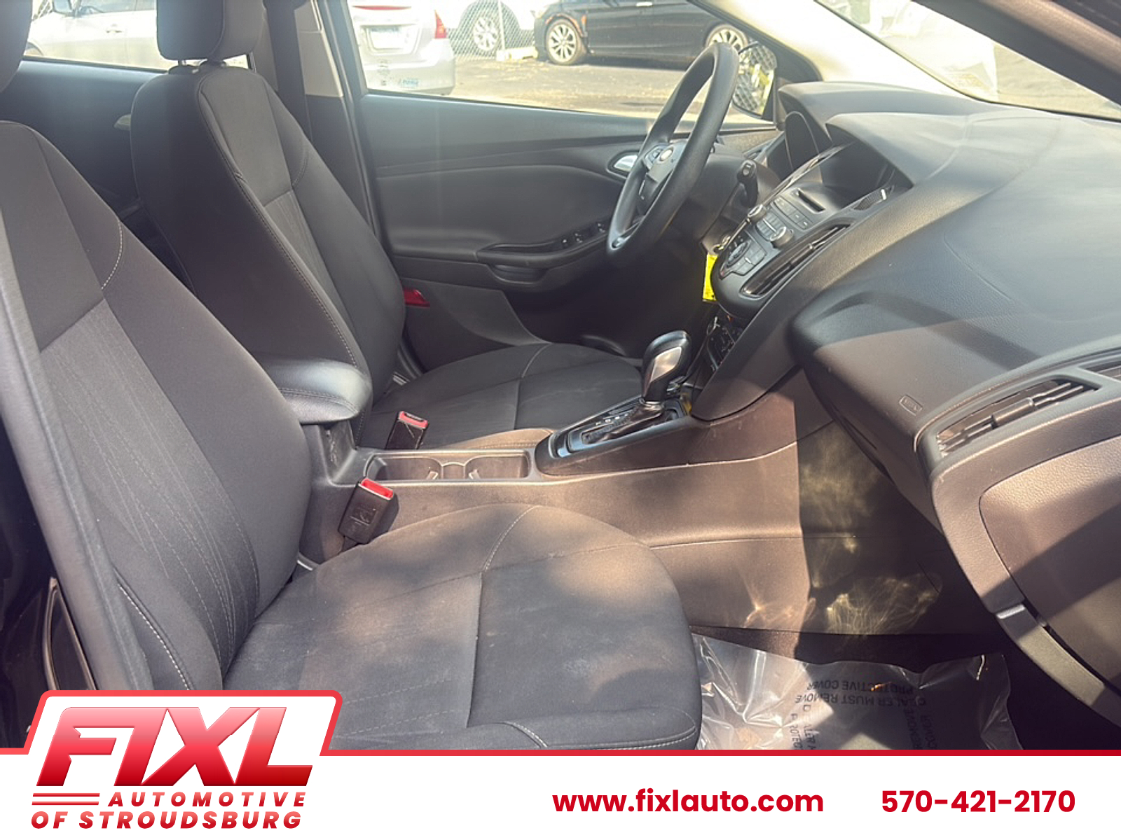 Used 2017 Ford Focus Sedan