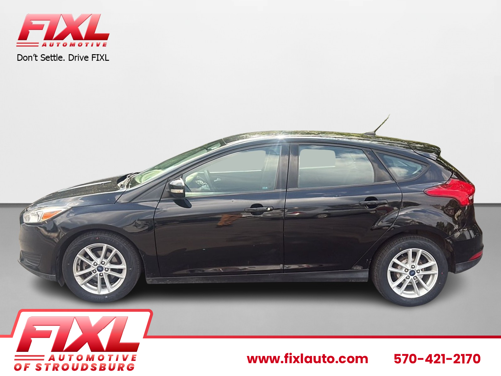 Used 2017 Ford Focus Sedan