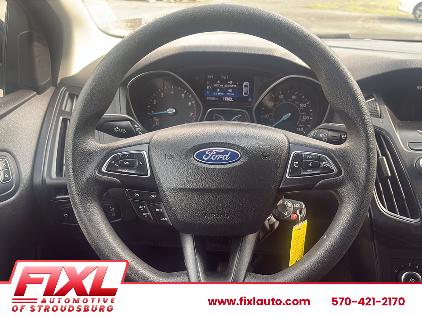 Used 2017 Ford Focus Sedan