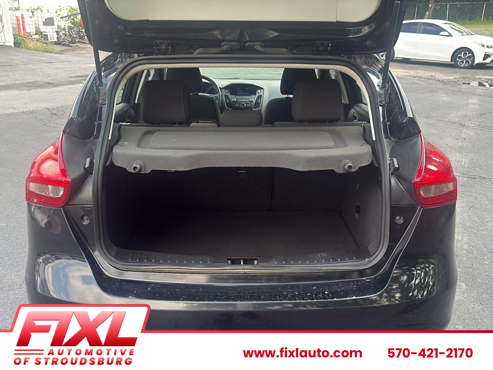 Used 2017 Ford Focus Sedan