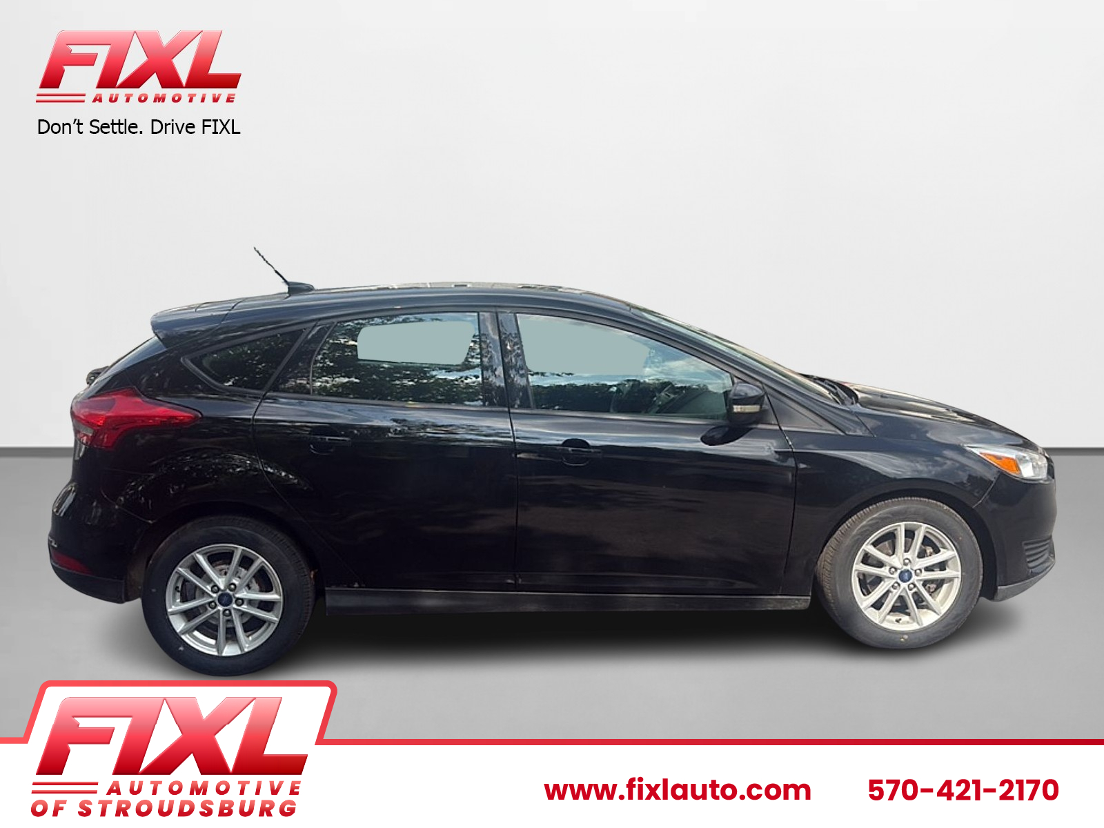 Used 2017 Ford Focus Sedan