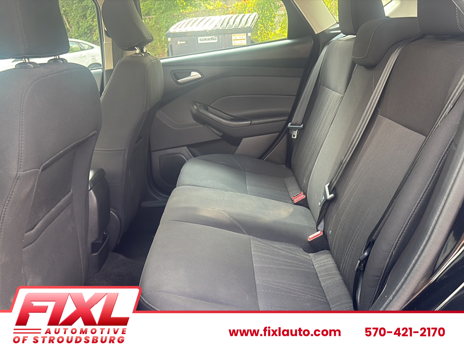 Used 2017 Ford Focus Sedan