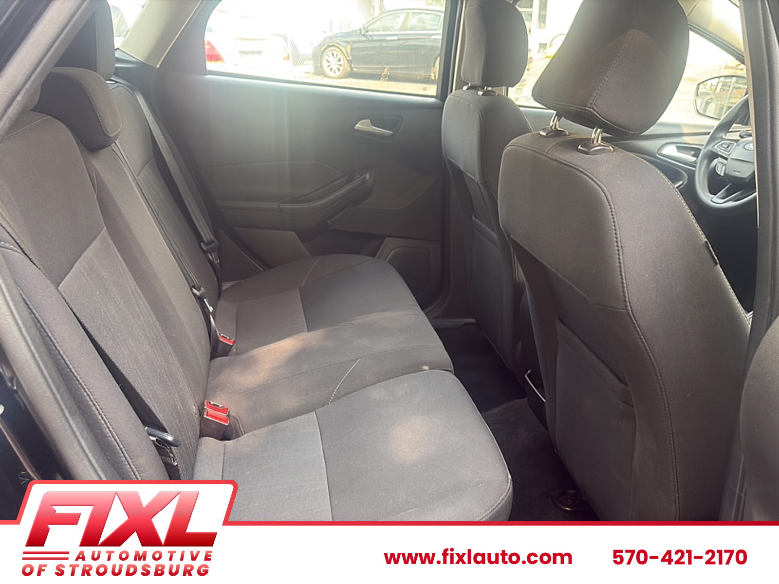 Used 2017 Ford Focus Sedan