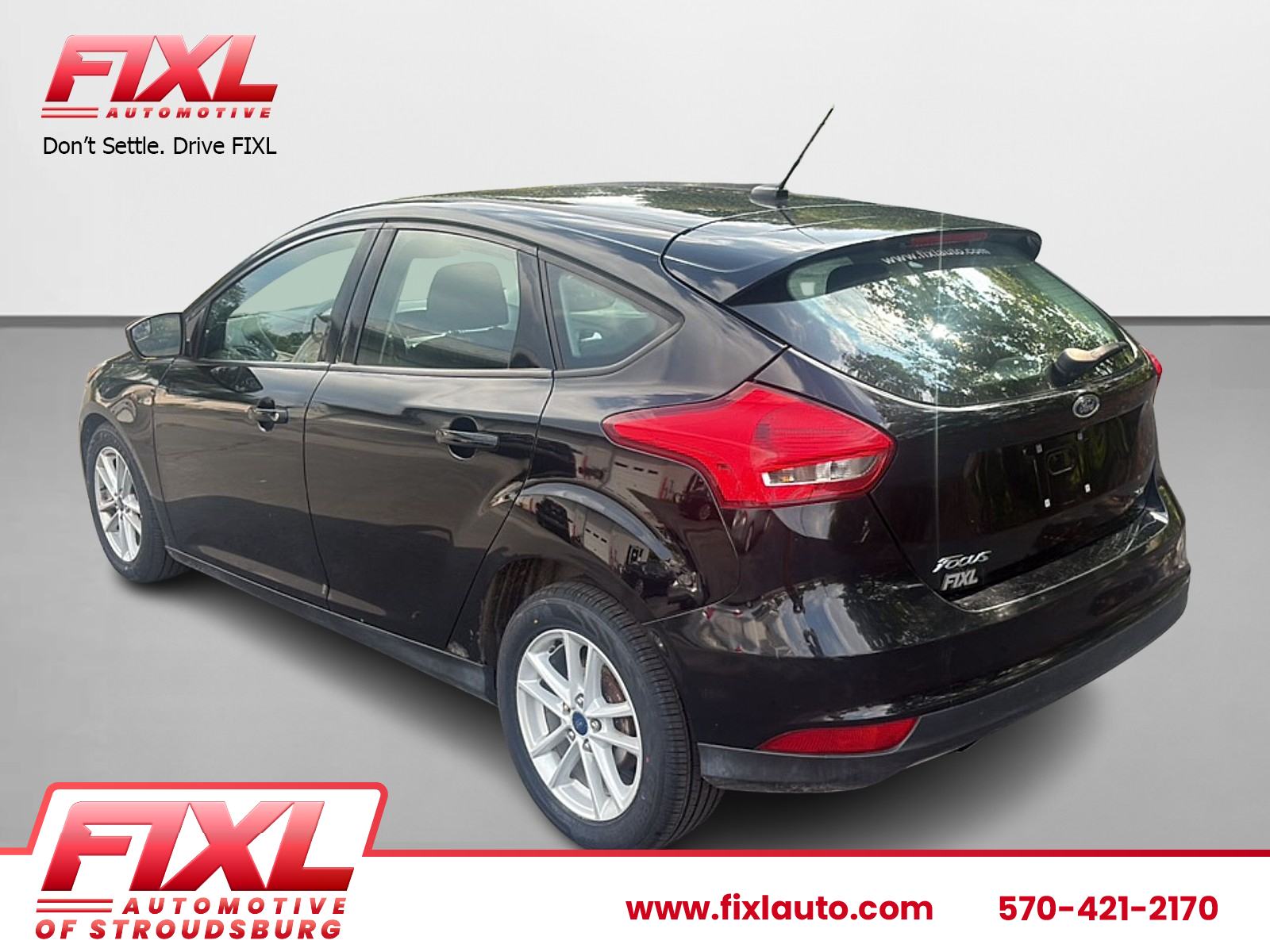 Used 2017 Ford Focus Sedan