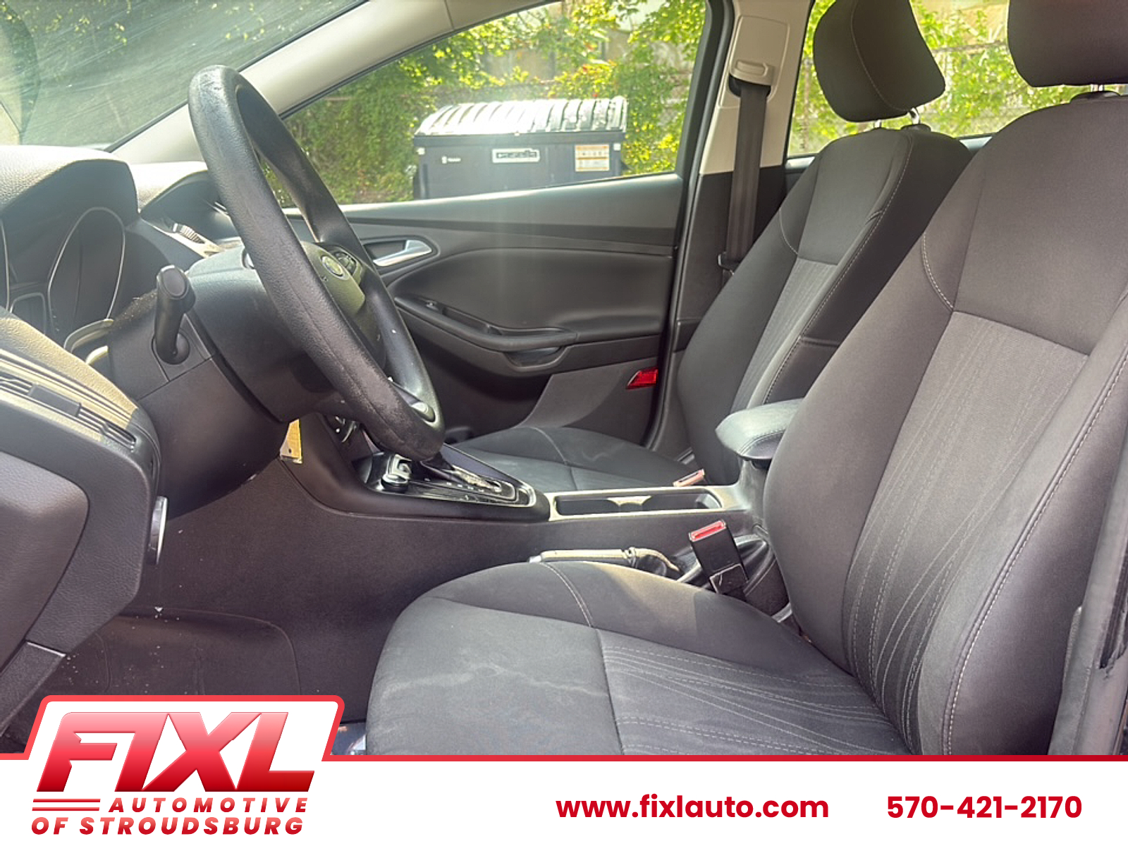 Used 2017 Ford Focus Sedan