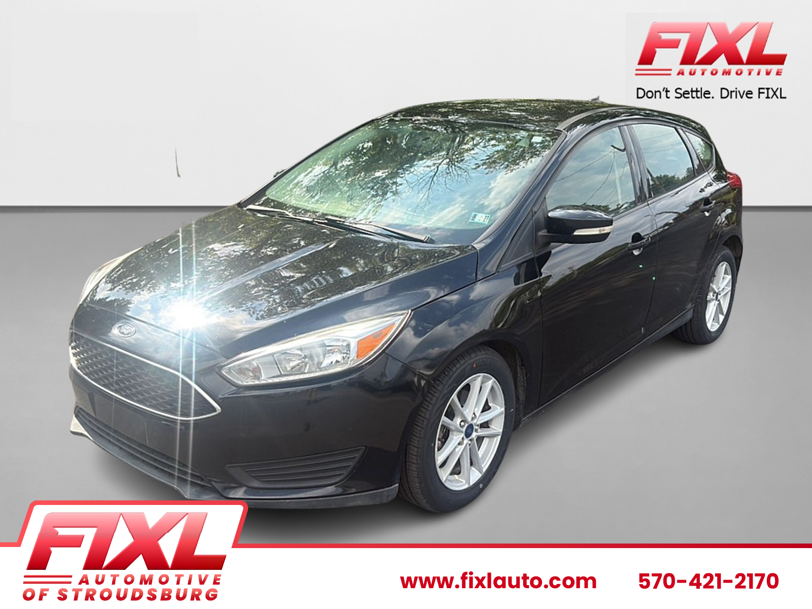 Used 2017 Ford Focus Sedan