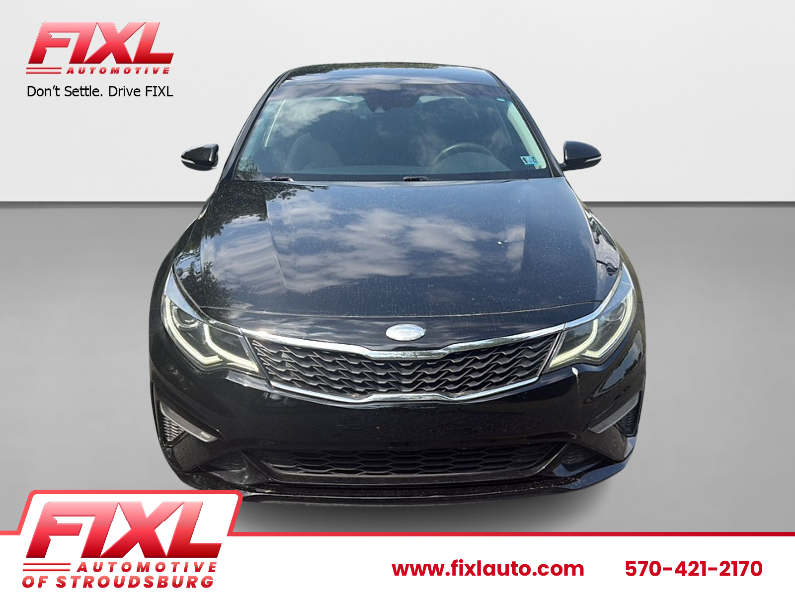 Used 2020 Kia Optima Sedan