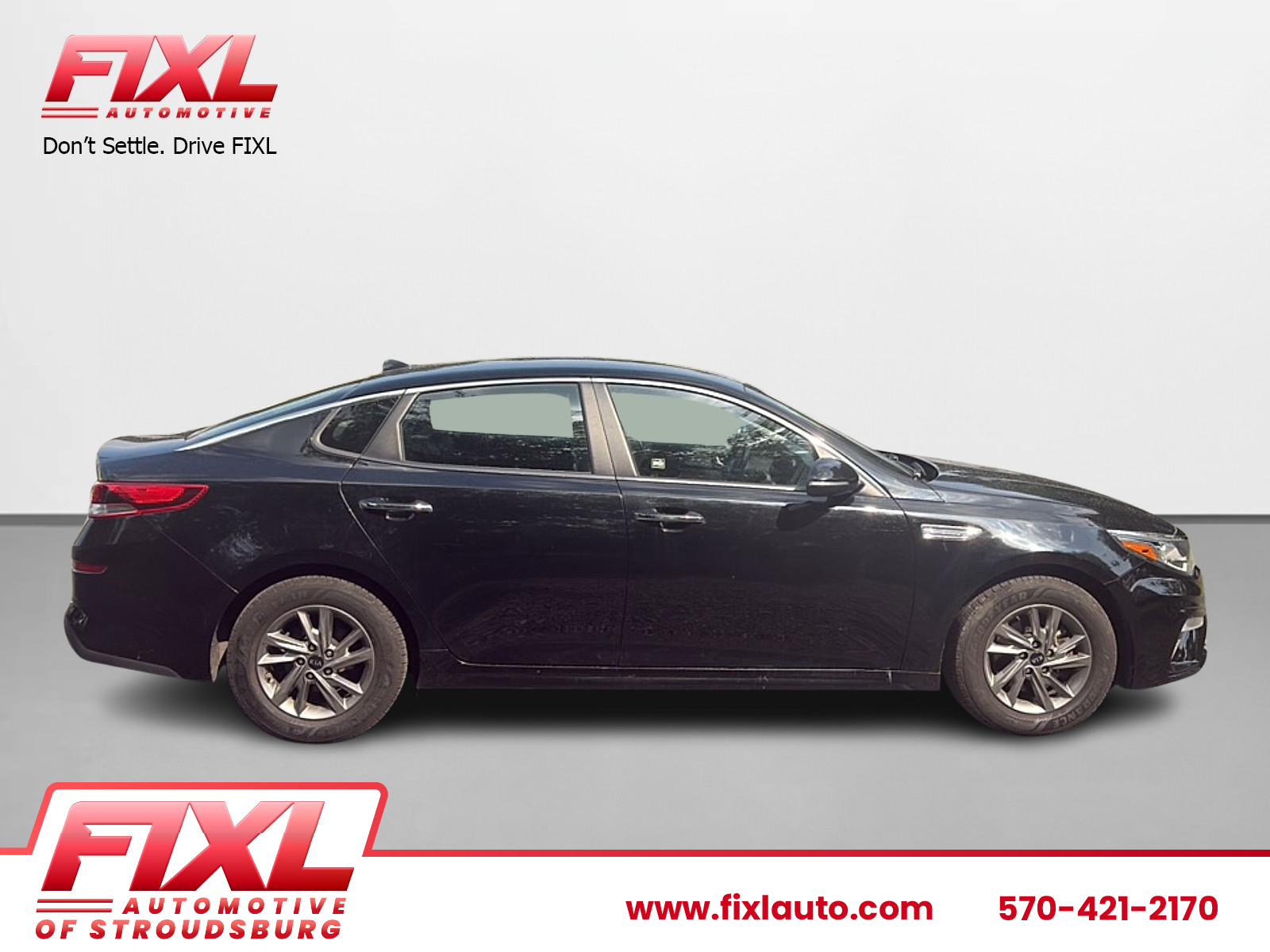 Used 2020 Kia Optima Sedan