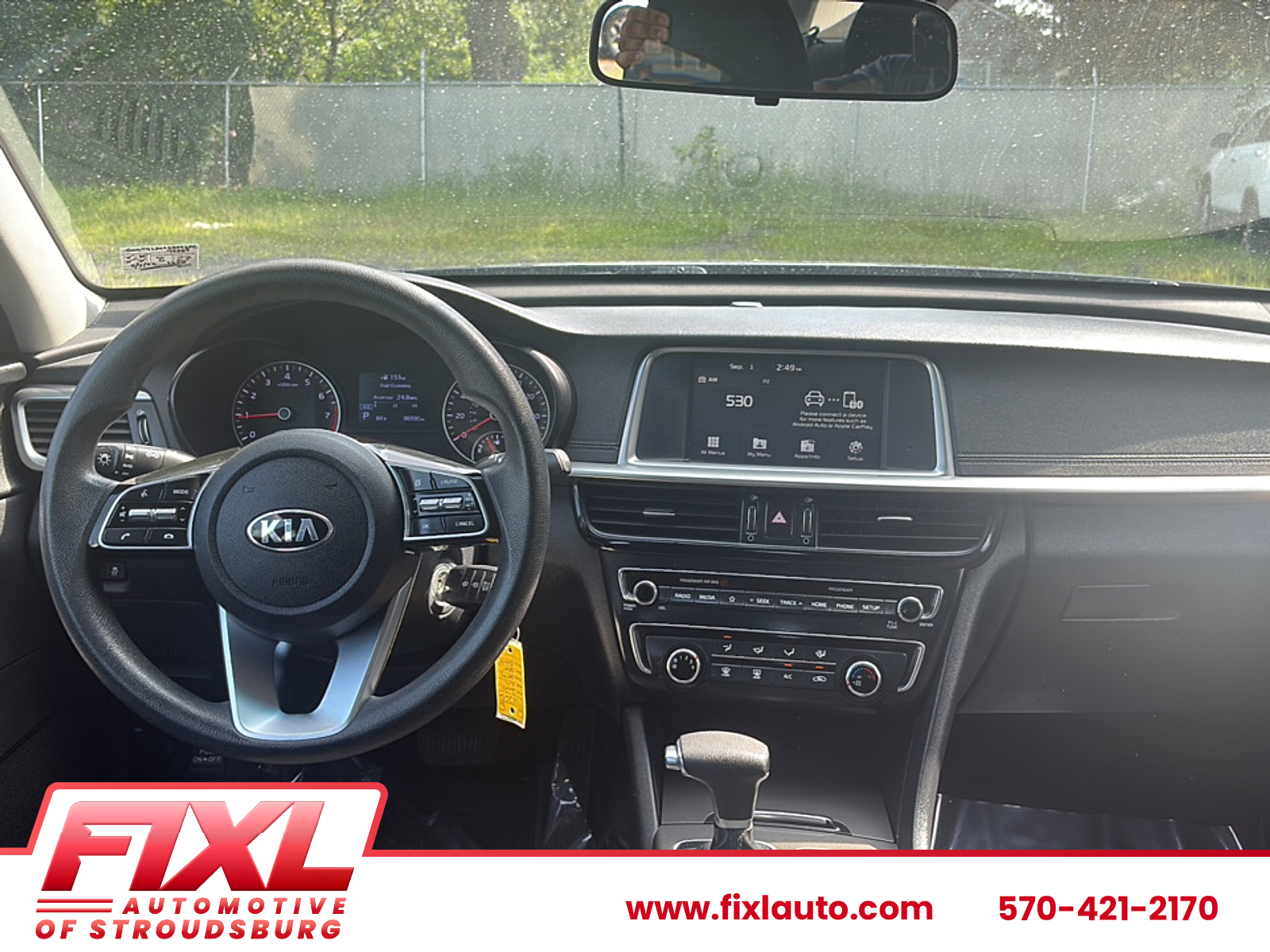 Used 2020 Kia Optima Sedan