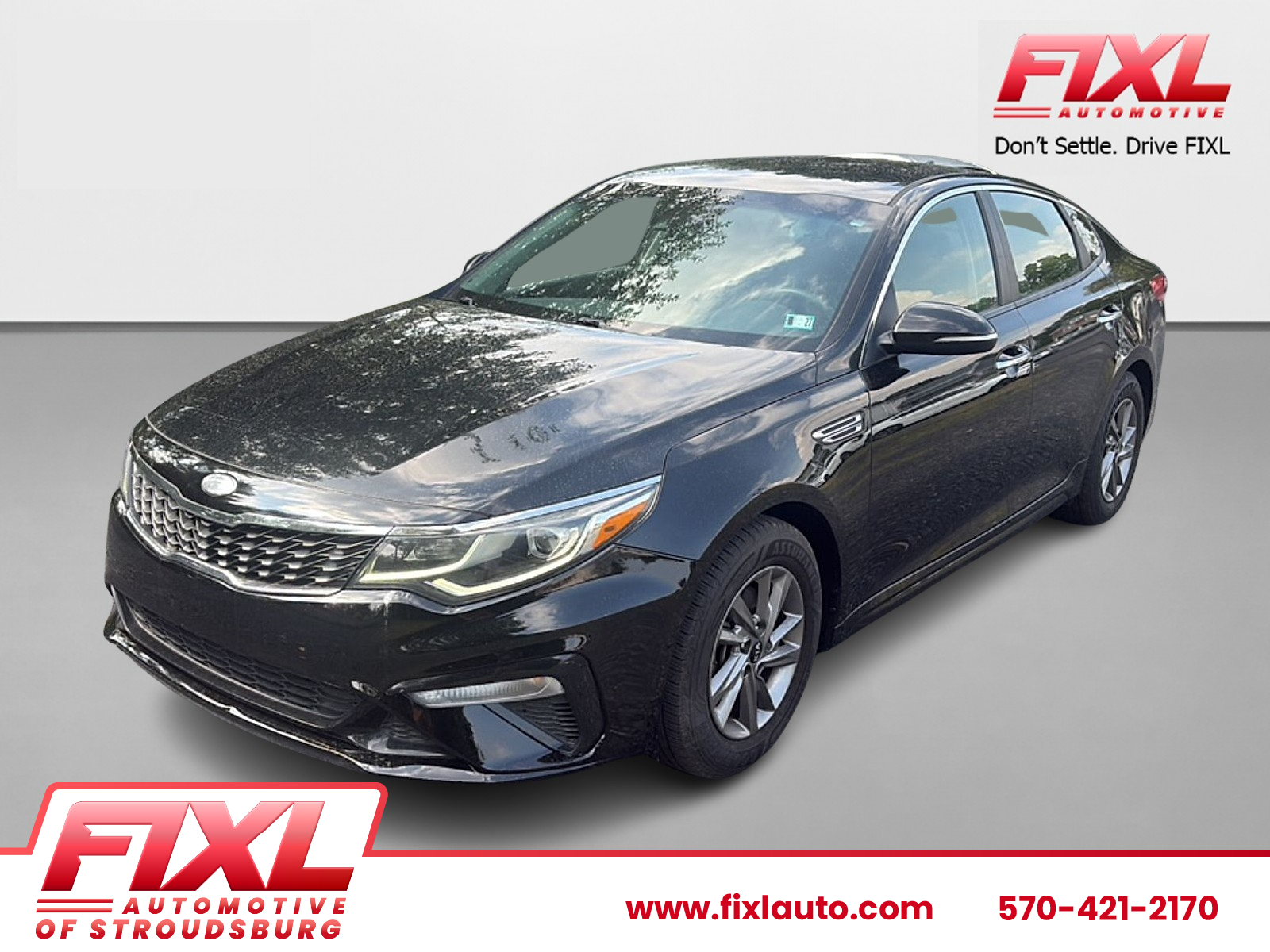 Used 2020 Kia Optima Sedan