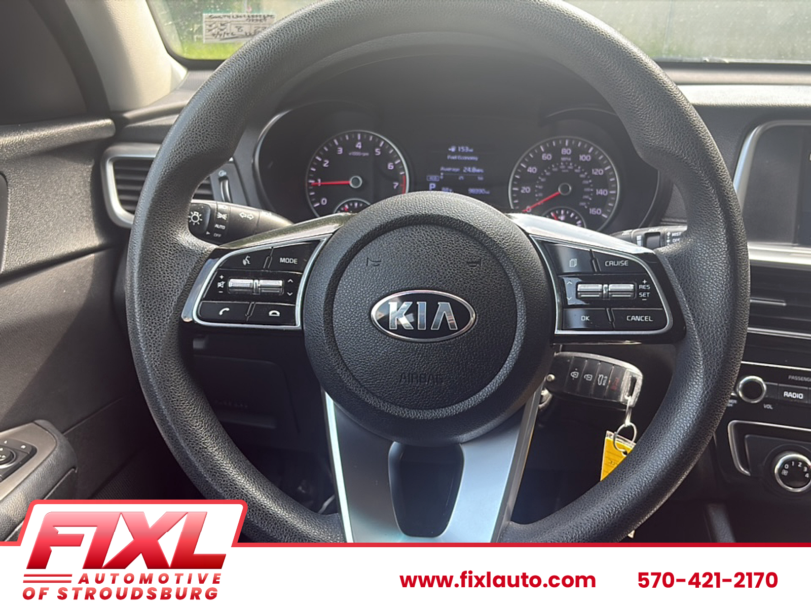 Used 2020 Kia Optima Sedan