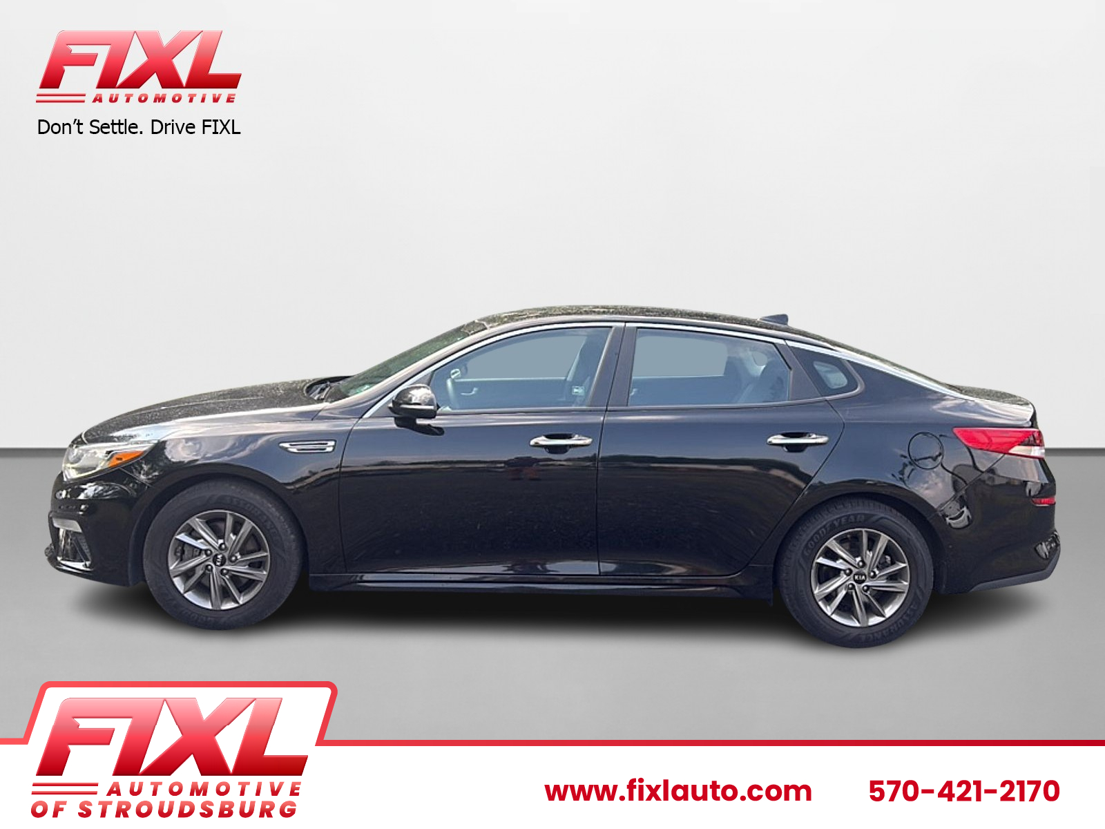 Used 2020 Kia Optima Sedan