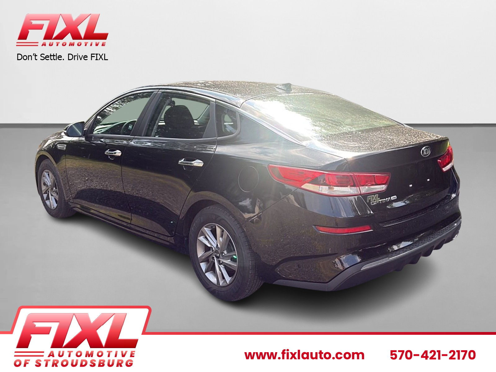 Used 2020 Kia Optima Sedan
