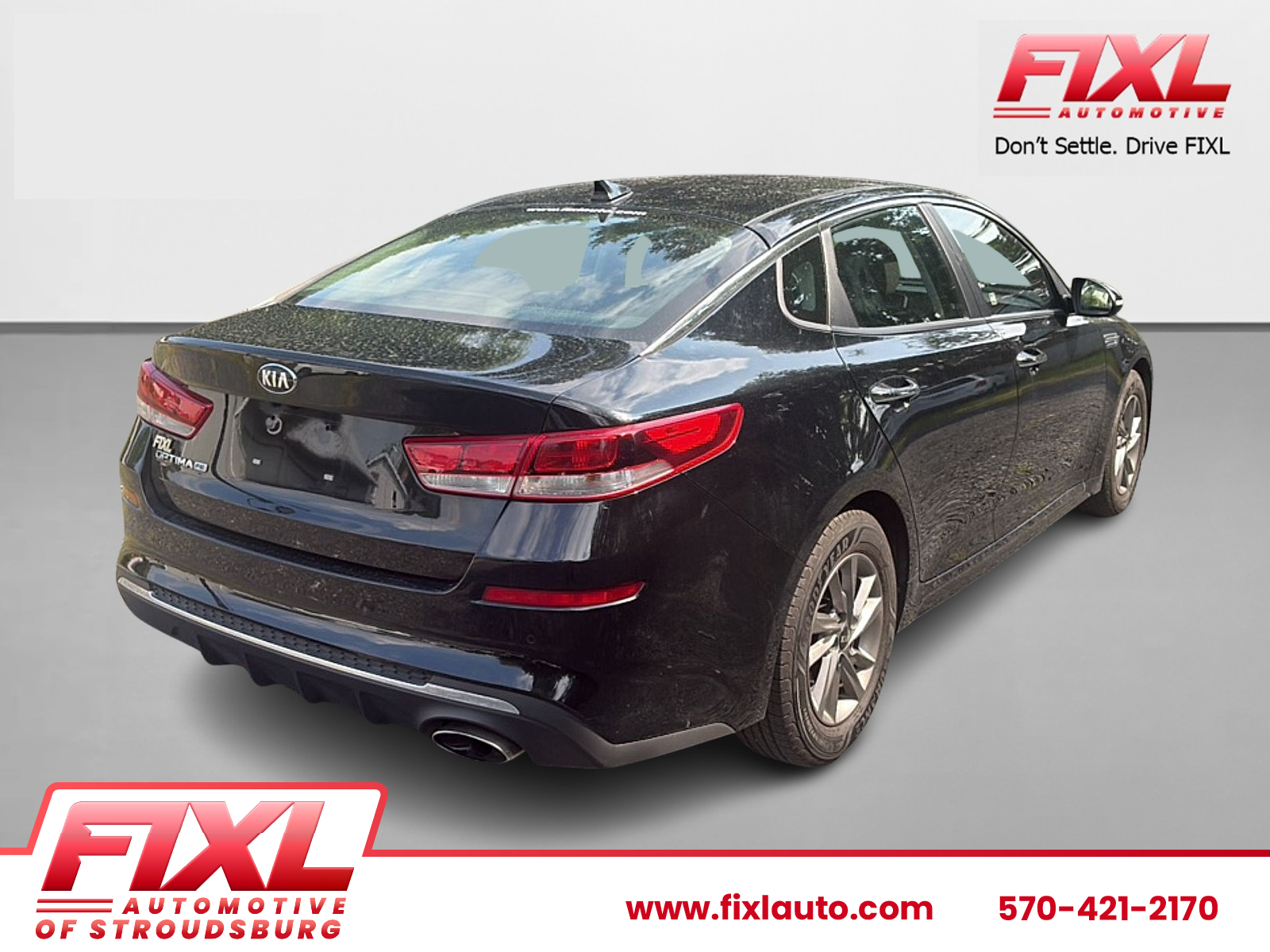 Used 2020 Kia Optima Sedan