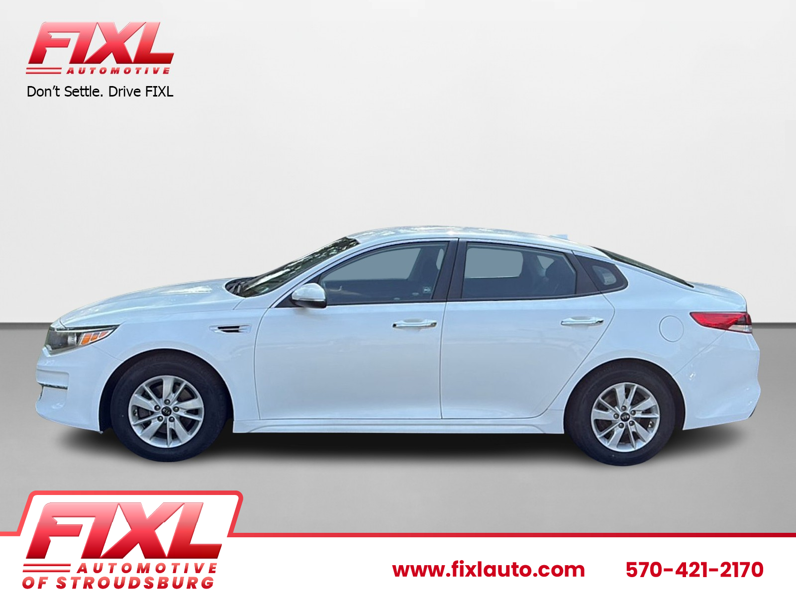 Used 2018 Kia Optima Sedan