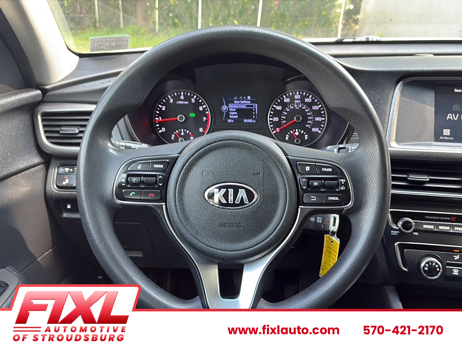Used 2018 Kia Optima Sedan