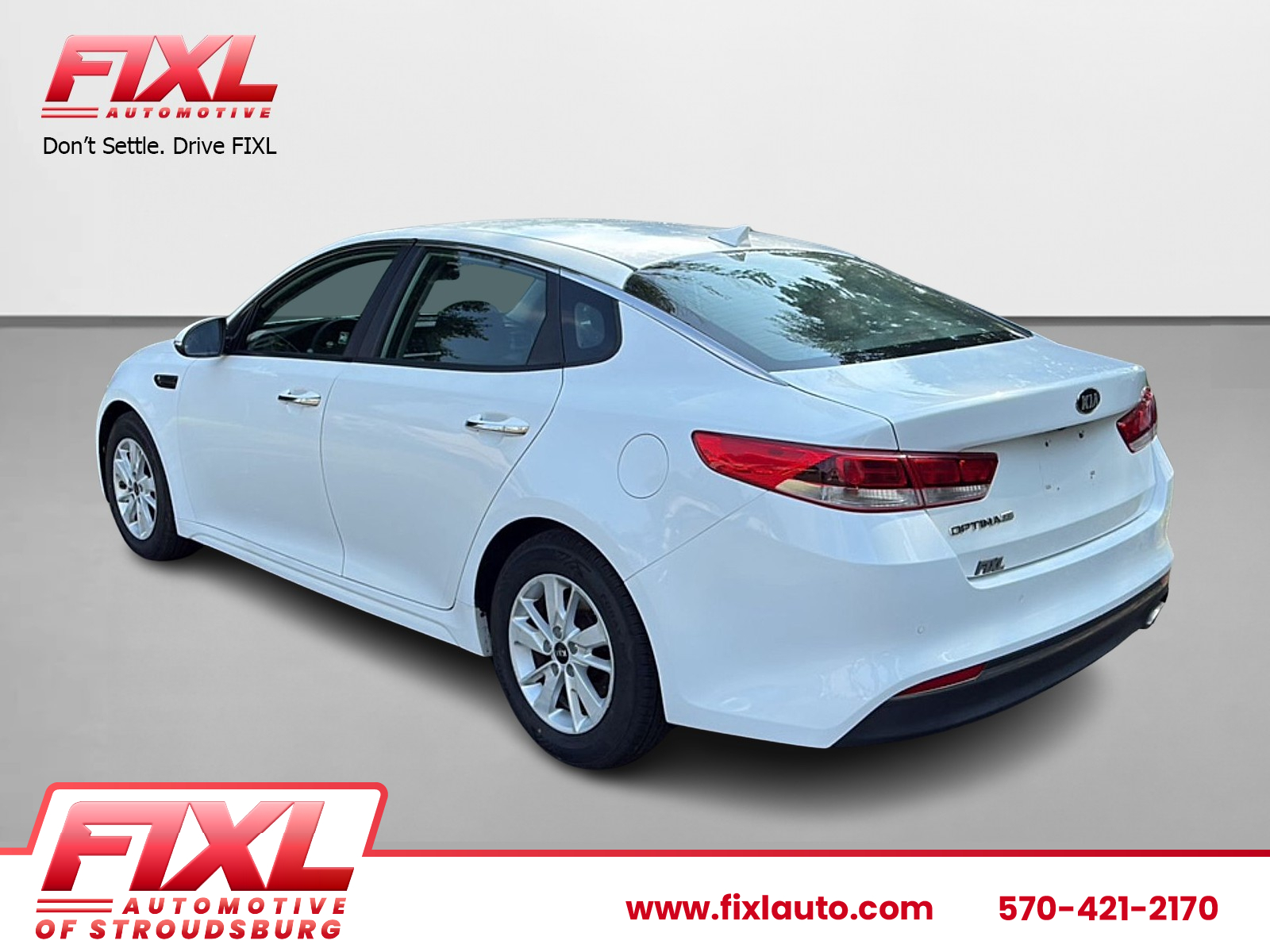 Used 2018 Kia Optima Sedan