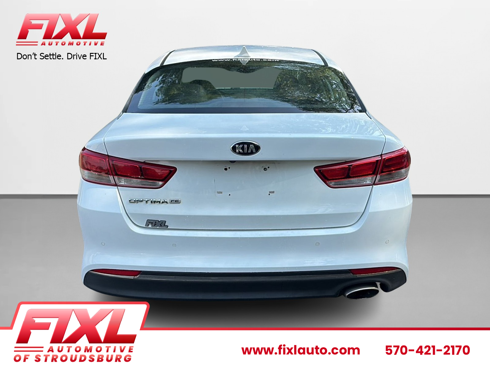 Used 2018 Kia Optima Sedan