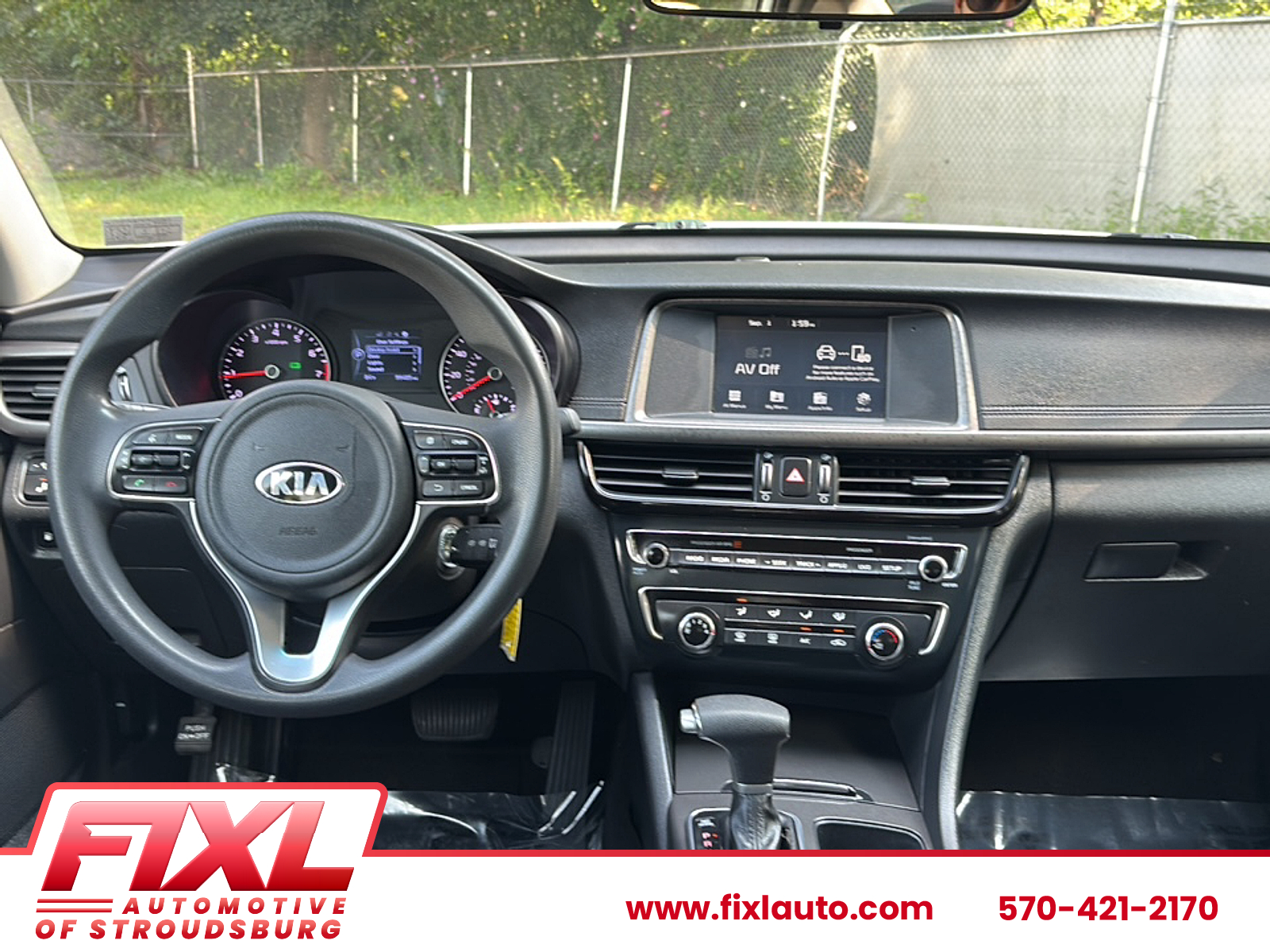 Used 2018 Kia Optima Sedan