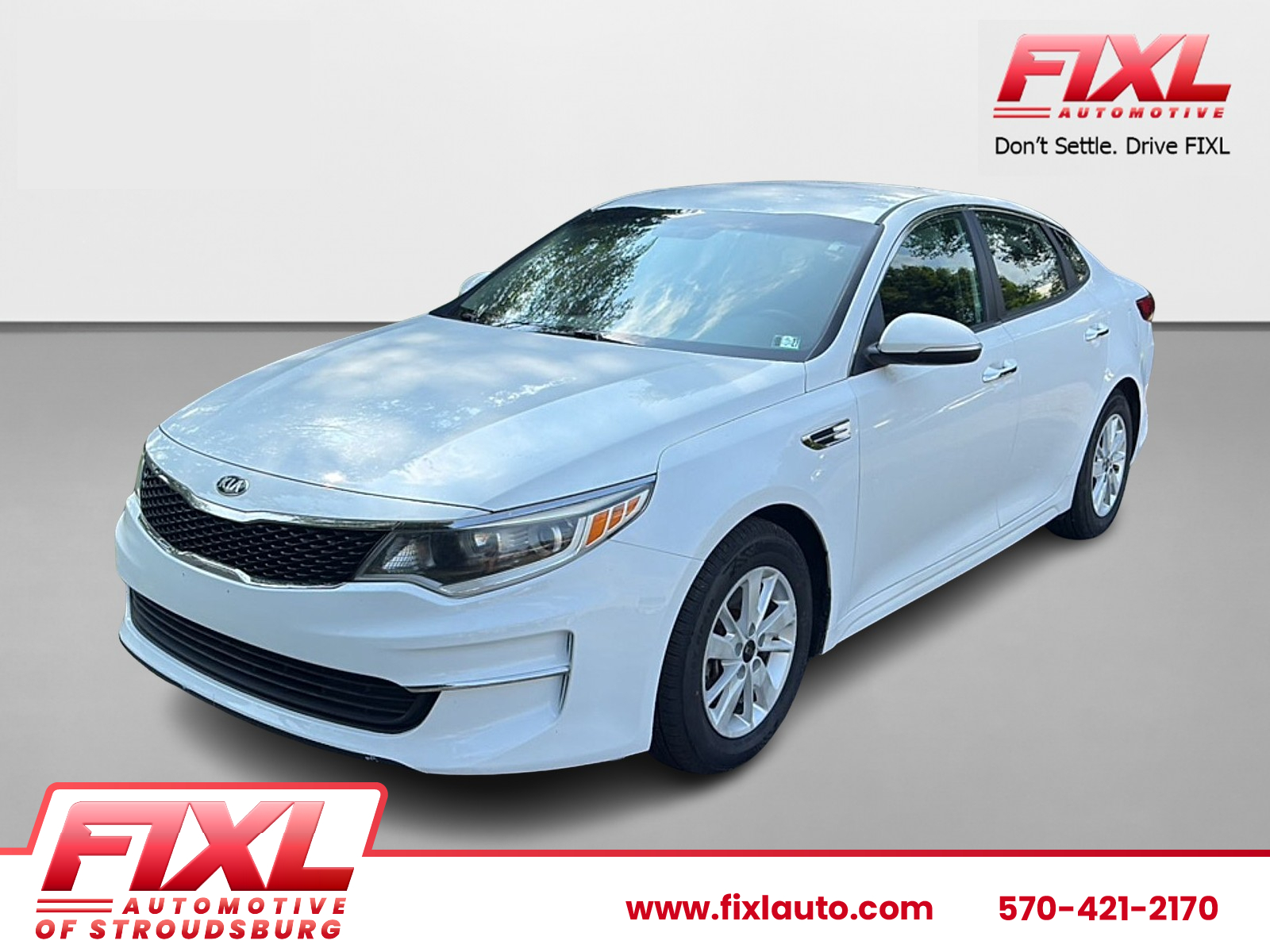 Used 2018 Kia Optima Sedan