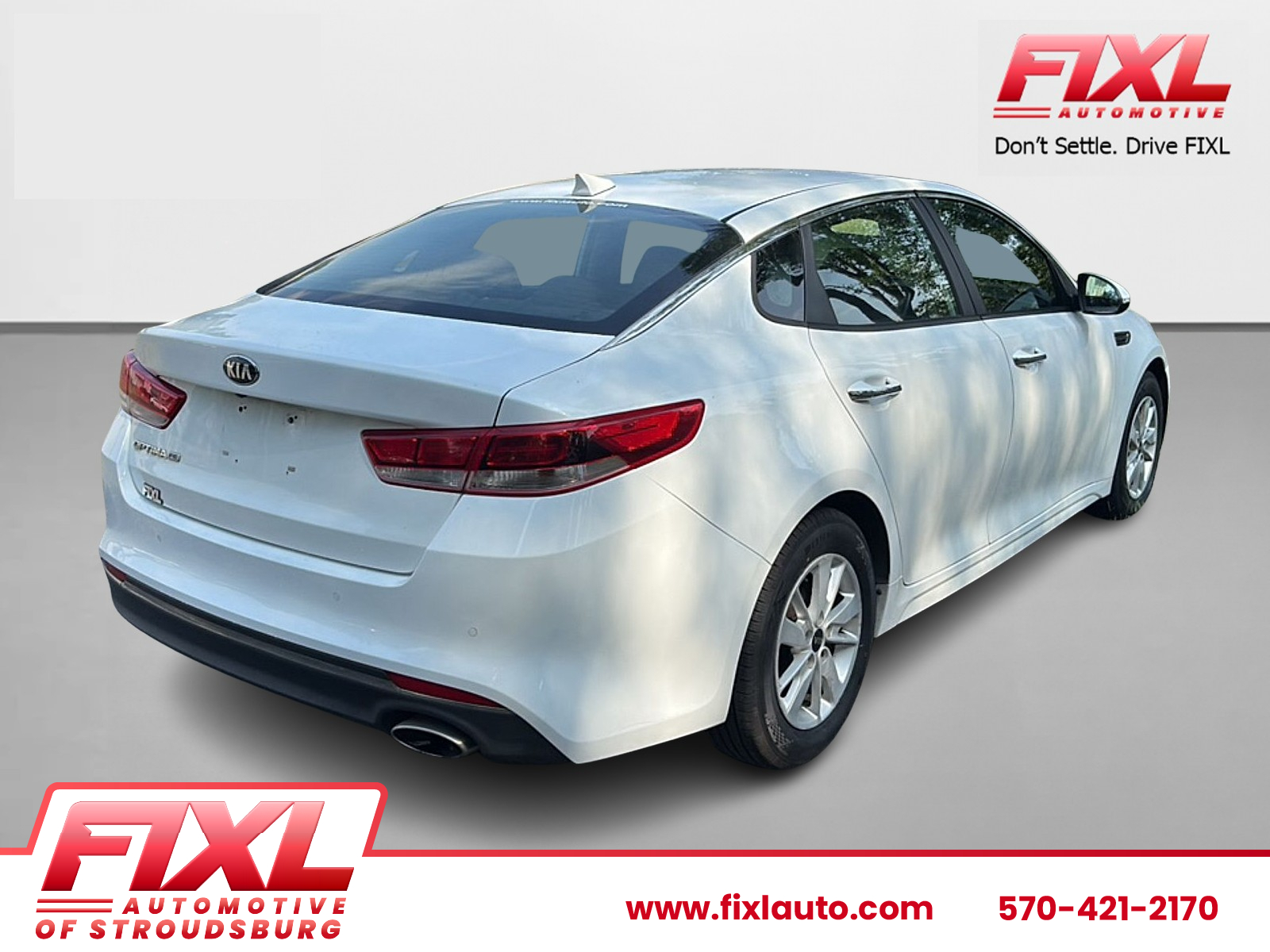 Used 2018 Kia Optima Sedan