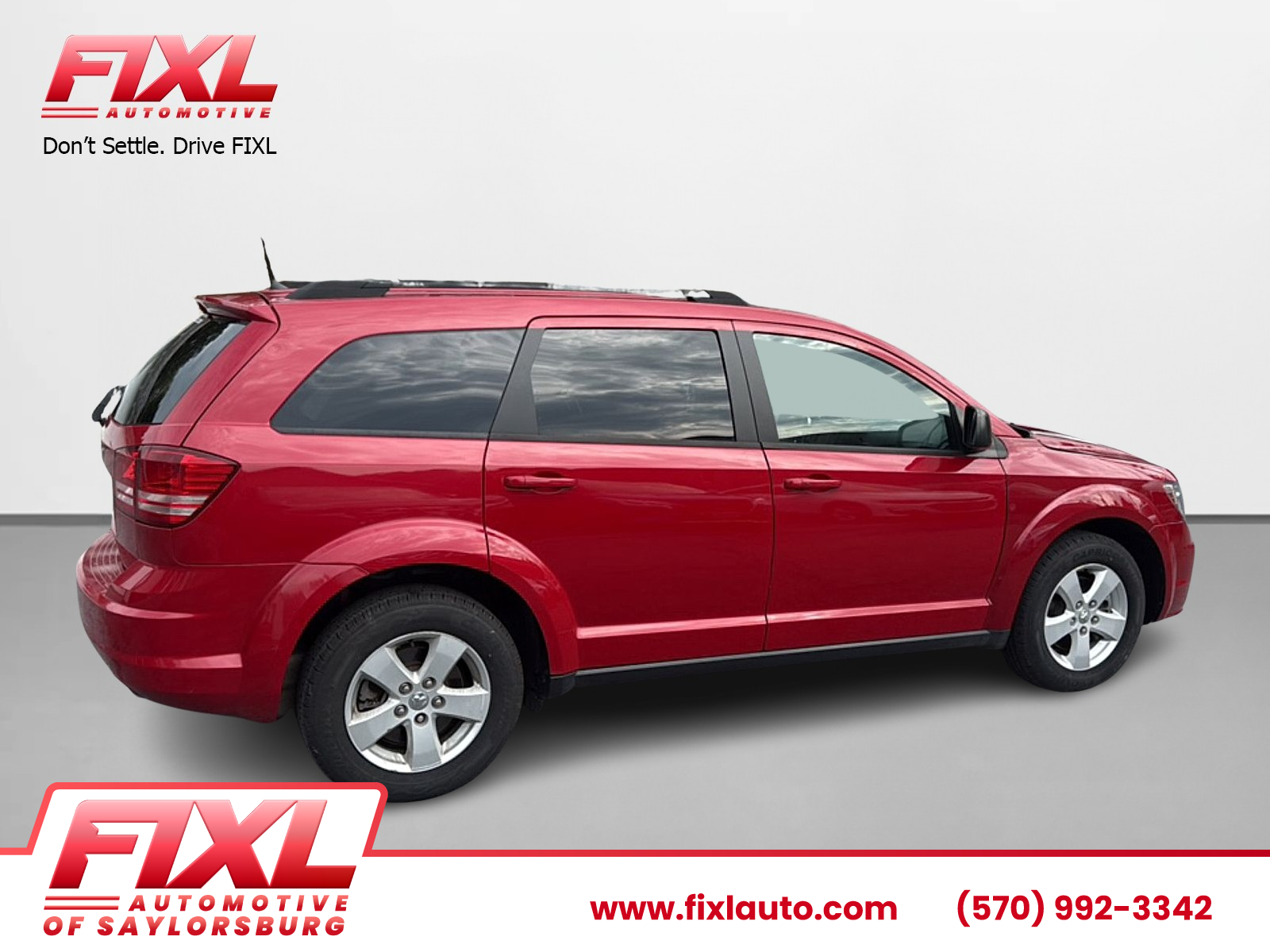 Used 2018 Dodge Journey Sedan