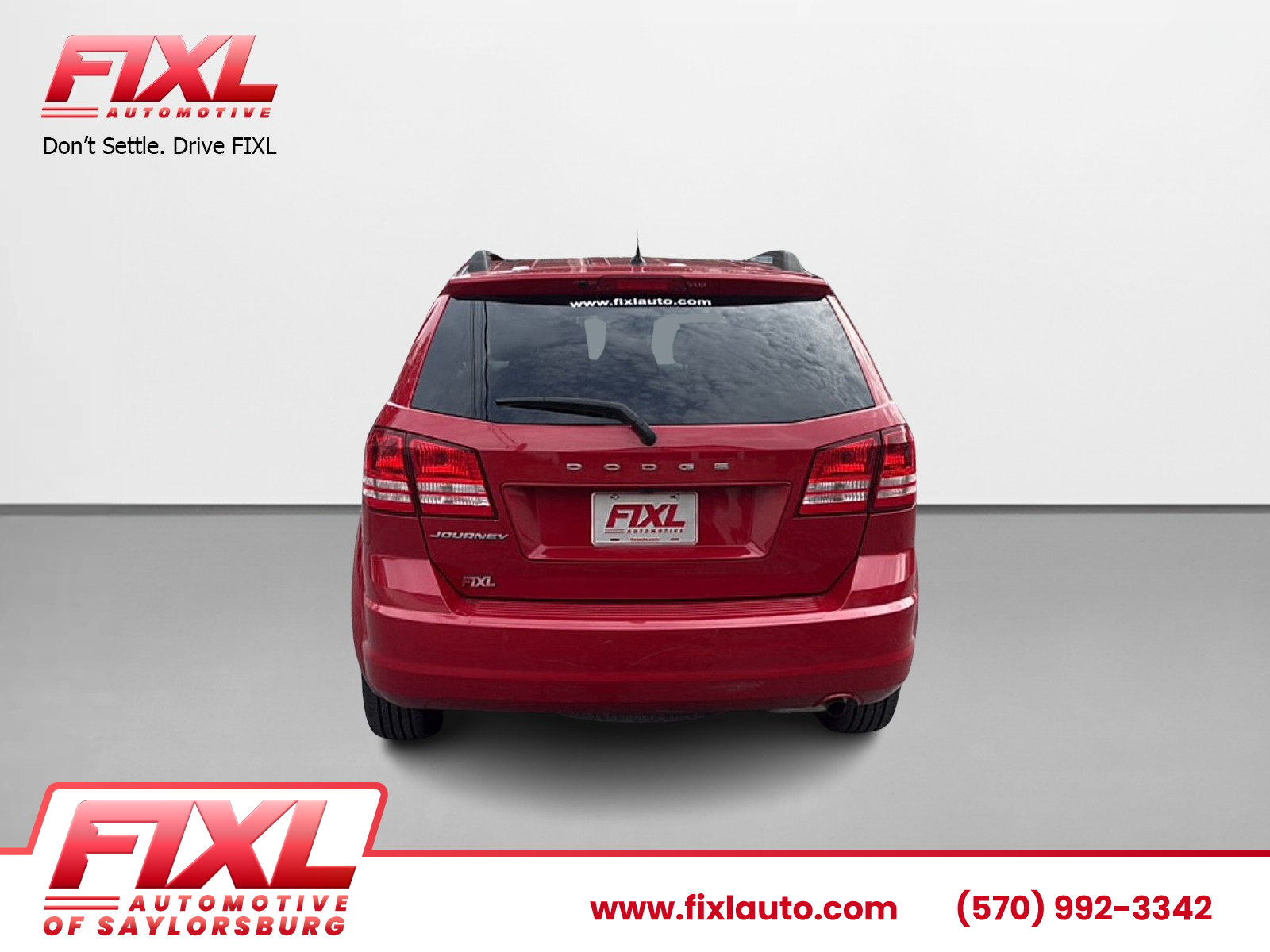Used 2018 Dodge Journey Sedan